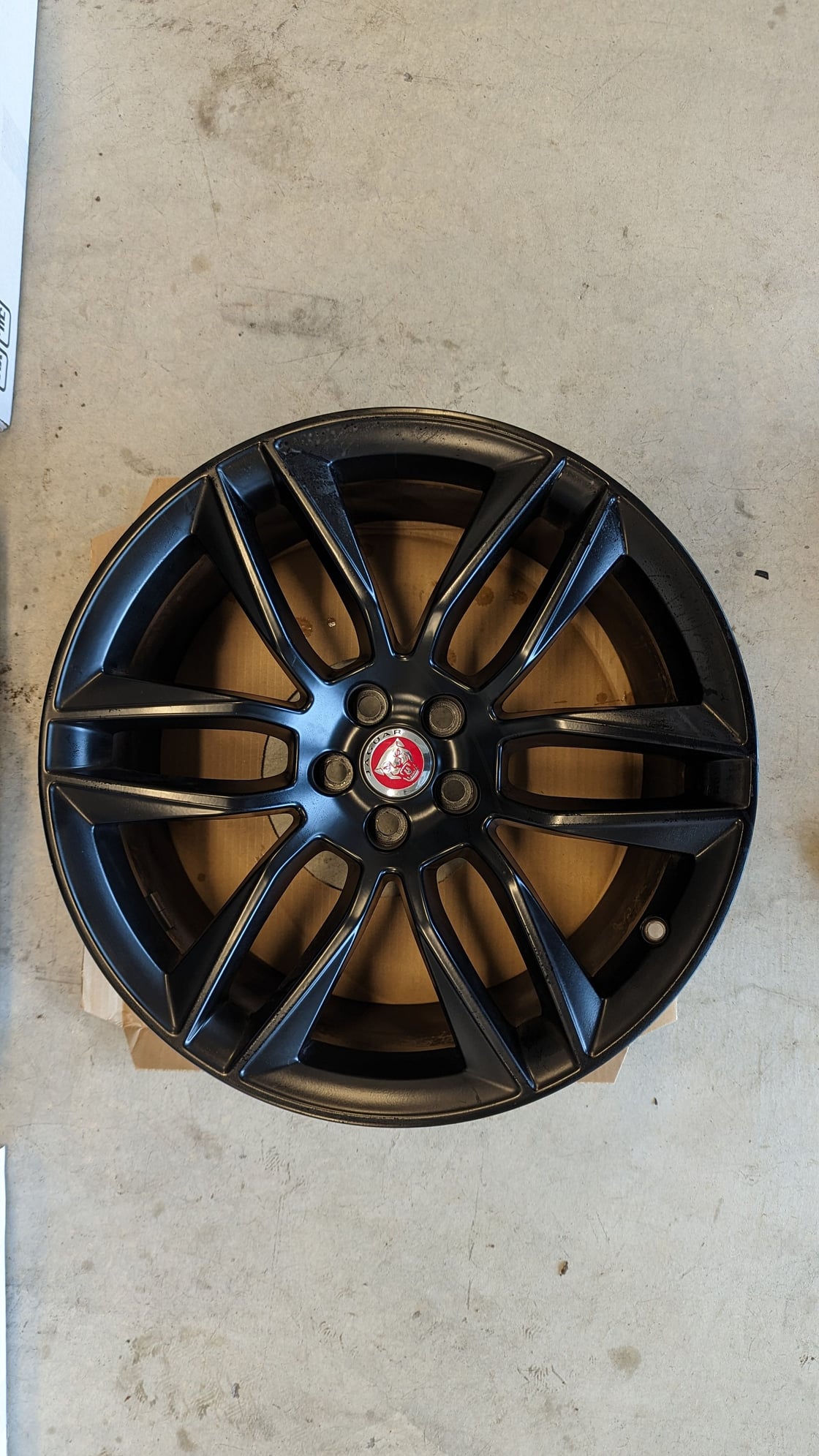 Wheels and Tires/Axles - 20 Inch Jaguar F-Type Gyrodyne Wheels Rims in rare Satin Black - Used - 0  All Models - Rancho Cucamonga, CA 91730, United States