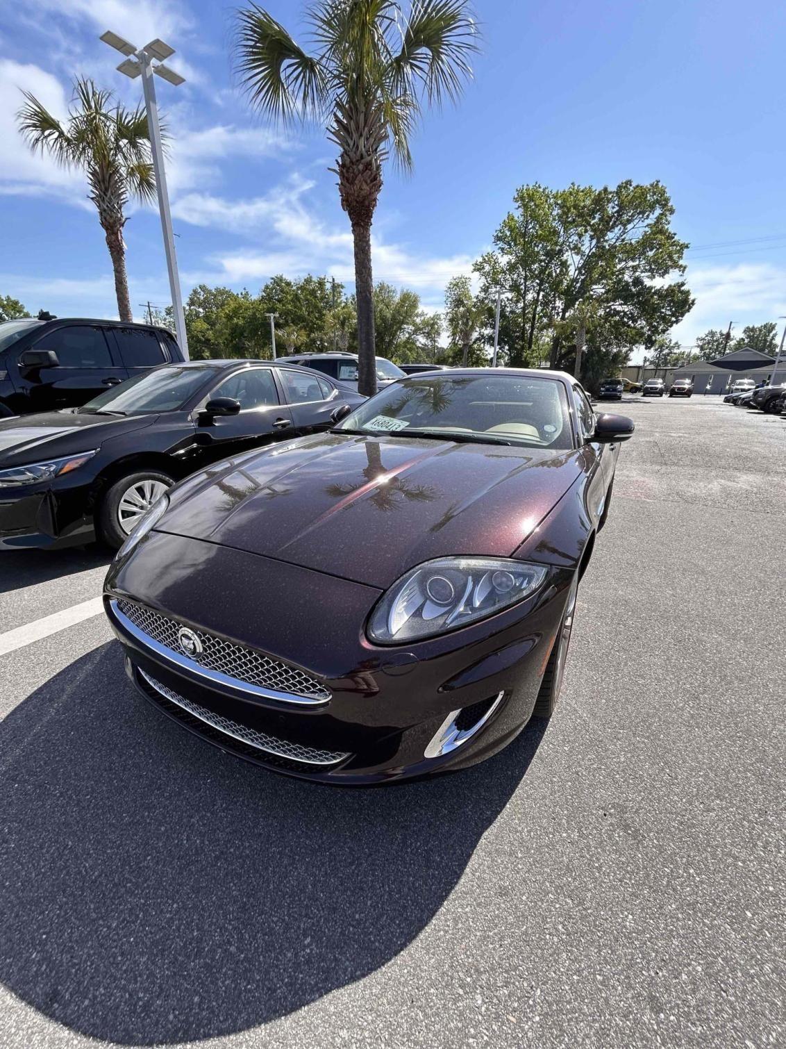 2012 Jaguar XK - Time to go - Used - VIN SAJWA4GB8CLB47079 - 72,000 Miles - 8 cyl - 2WD - Automatic - Convertible - Other - Johns Island, SC 29455, United States