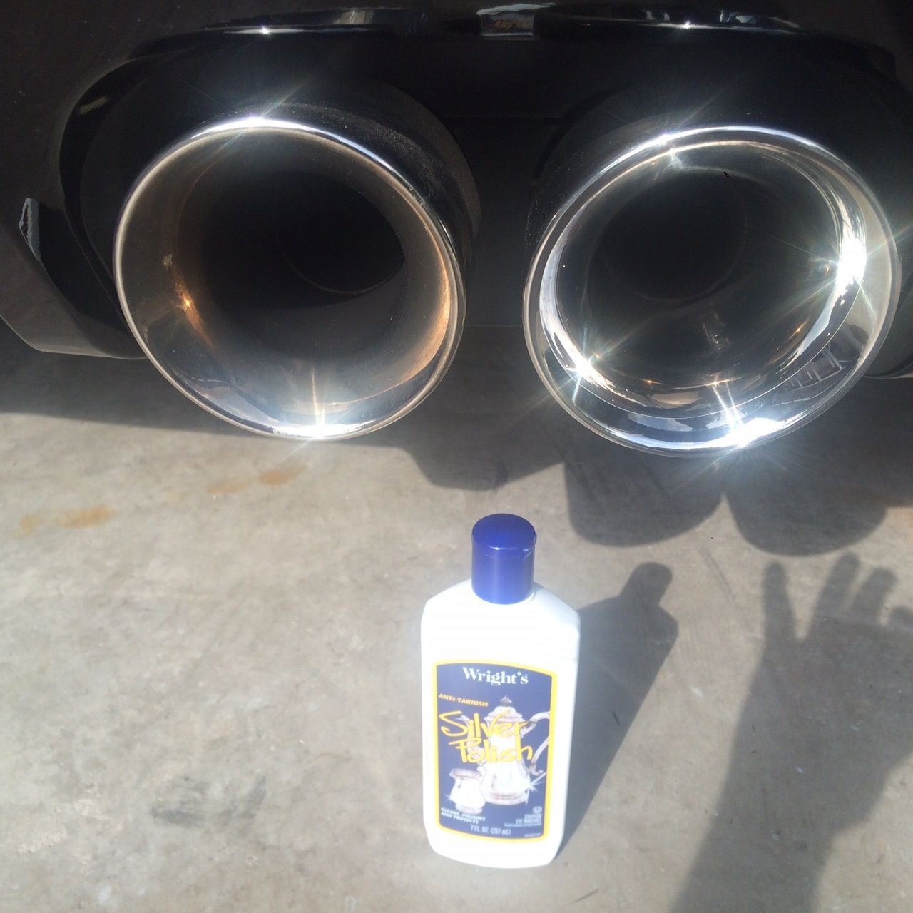 Tail Pipe Tip Cleaners Jaguar Forums Jaguar Enthusiasts Forum