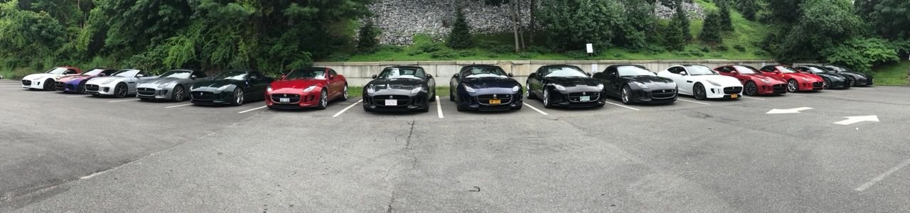 So many F-Types in my neighborhood I�ve lost count. 