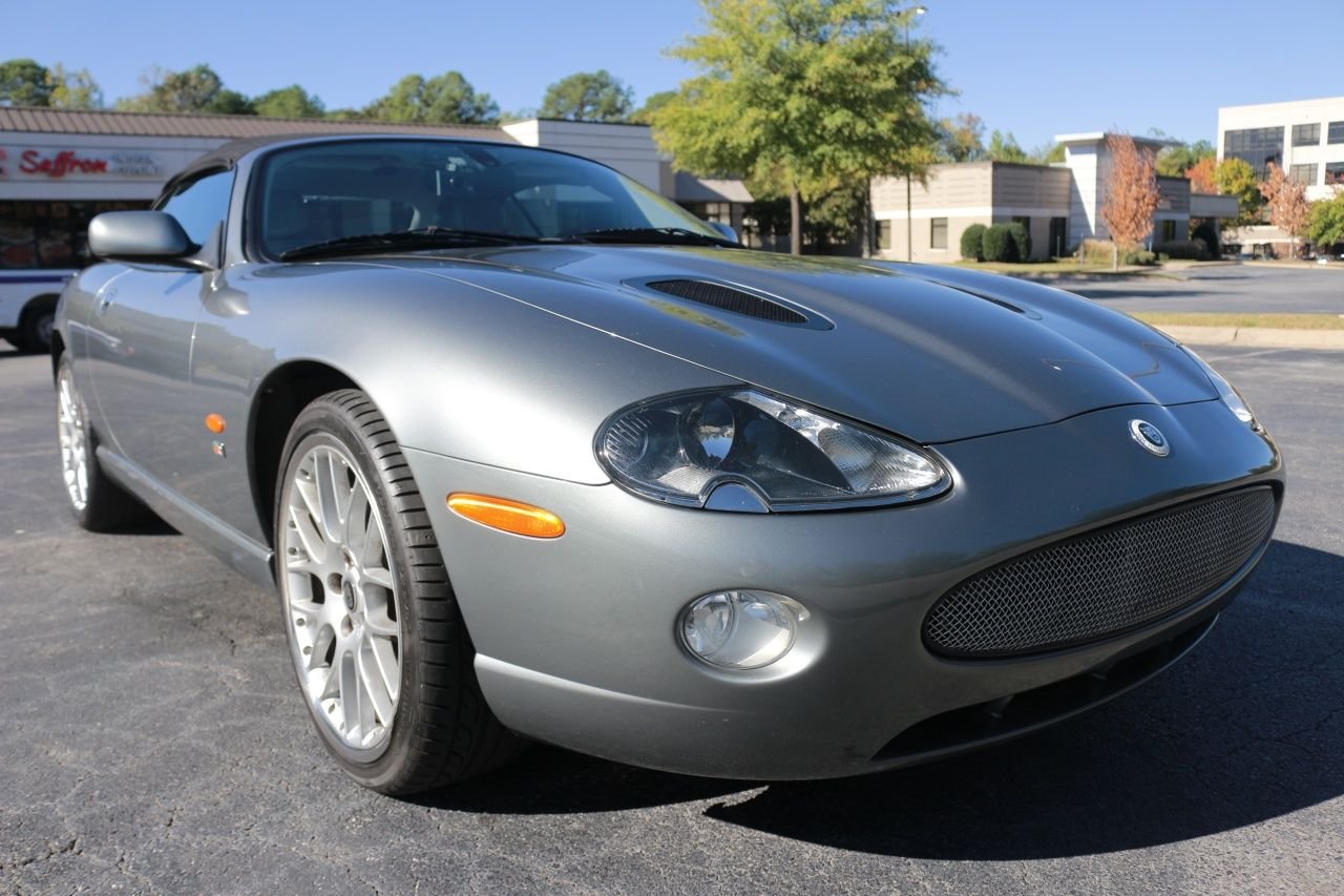 2006 Jaguar XKR - FS: XKR Victory Edition (2006) Convertible, Quartz metalic/dove, super MINT condition - Used - VIN SAJDA42B363A46910 - 86,023 Miles - 8 cyl - 2WD - Automatic - Convertible - Gray - Little Rock, AR 72223, United States