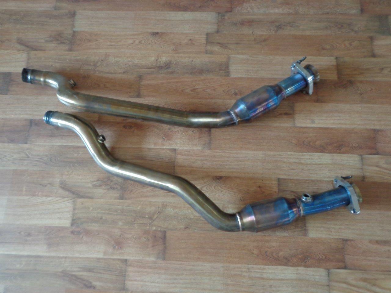 Engine - Exhaust - USED Jaguar F-Type 200 Cell Sport Catalyst and Downpipe 2WD VelocityAP - Used - 2013 to 2019 Jaguar F-Type - Gorrie, ON N0G1X0, Canada