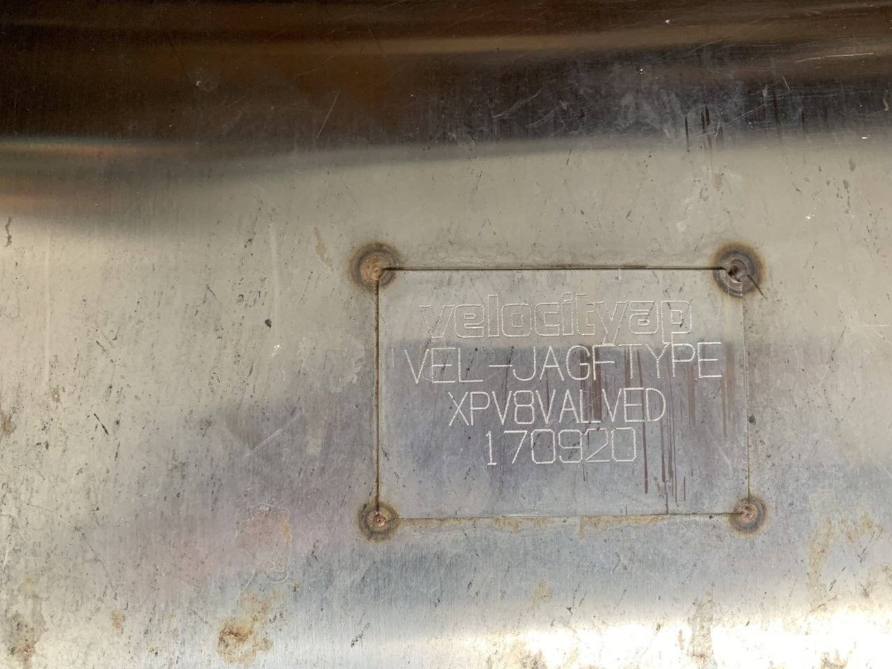 Engine - Exhaust - VELOCITY AP EXHAUST- "Sport" - Used - 2014 to 2019 Jaguar F-Type - Niagara Falls, NY 14304, United States