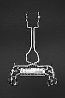 Engine - Exhaust - Paramount Perf VIP  Project Predator Manifold Back Exhaust System WITH Race Cats - New - 2015 to 2019 Jaguar F-Type - Nashville, TN 37203, United States