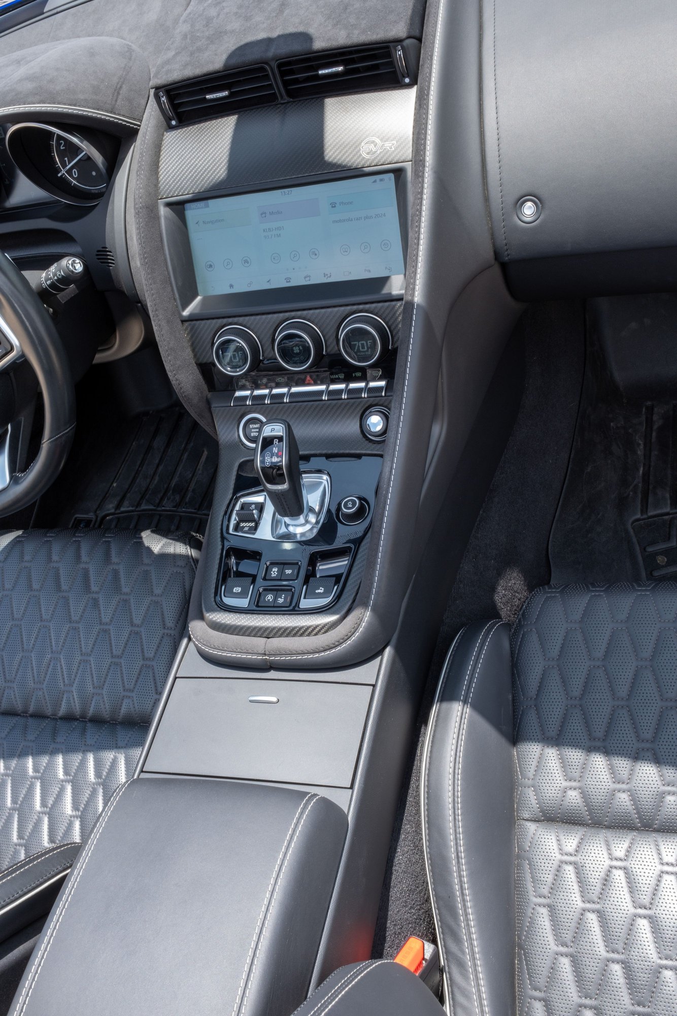 2020 Jaguar F-Type - 2020 F Type SVR Convertible Black exterior, Black interior, CCB, Carbon Fiber Package - Used - VIN SAJDZ5FE5LCK63399 - 12,500 Miles - 8 cyl - AWD - Automatic - Convertible - Black - Austin, TX 78735, United States