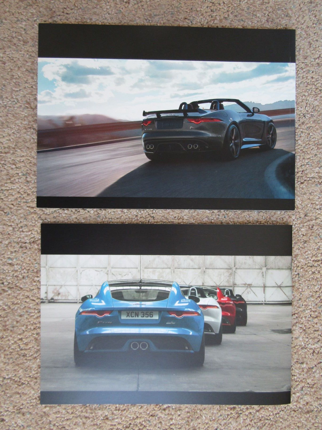 Miscellaneous - 2017 Jaguar F-Type Sales Brochure Set - Used - 2017 Jaguar F-Type - Aiken, SC 29803, United States