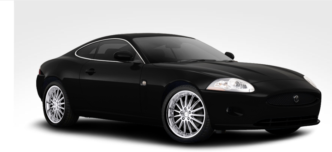 Wheels and Tires/Axles - 19" Staggered Beautiful Chrome Coventry Wheels made for the Jaguar XK and XKR models - Used - Johns Creek, GA 30022, United States
