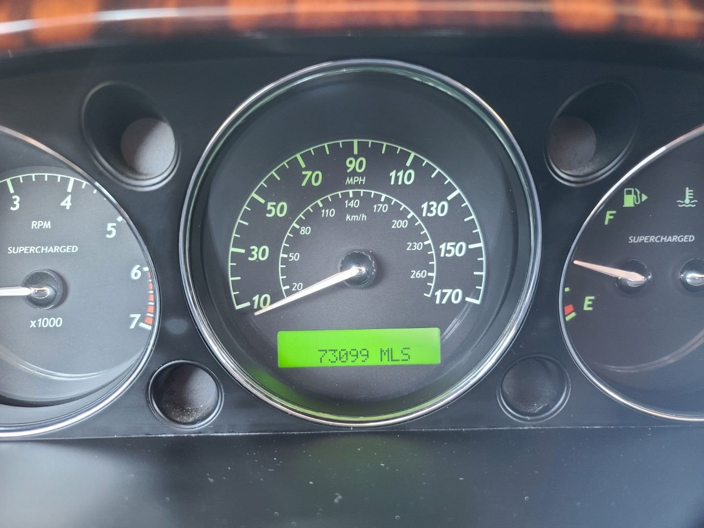 2006 Jaguar Super V8 - 2006 Jaguar Supercharged (Super V8) - Used - VIN SAJWA82C26TG49890 - 73,100 Miles - 8 cyl - 2WD - Automatic - Sedan - Silver - Valley Center, CA 92027, United States