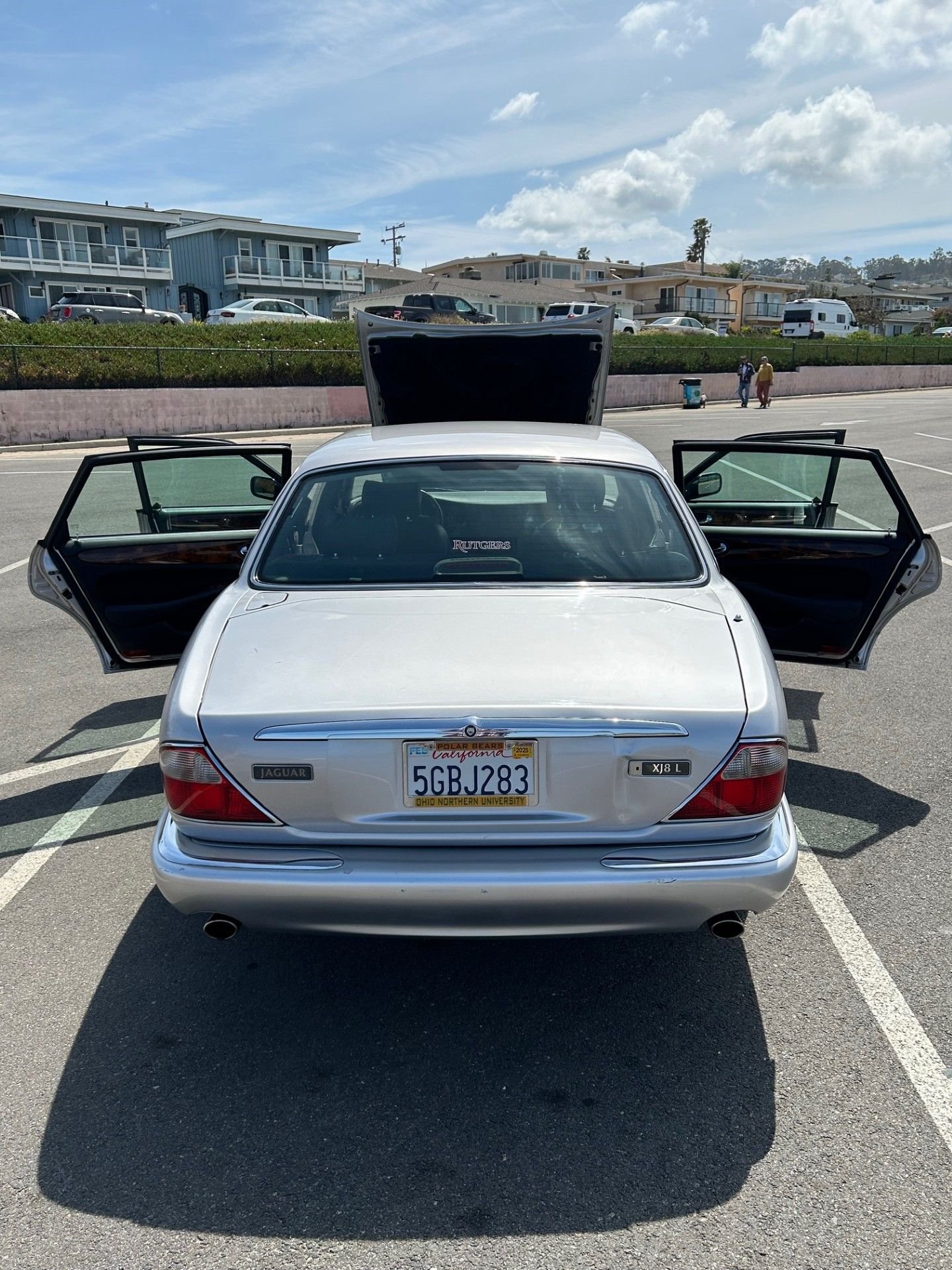 2000 Jaguar XJ8 - Amazing 2000 Jaguar XJ8 L Sport Silver Sedan w/ 111K Miles pure So. California Car - Used - VIN SAJDA23C4YLF06834 - 111,000 Miles - 8 cyl - 2WD - Automatic - Sedan - Silver - Redondo Beach, CA 90277, United States
