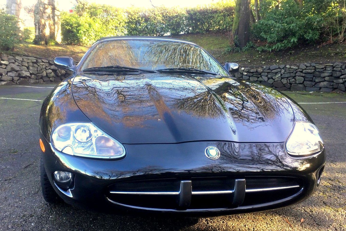 2003 Jaguar XK8 - Here is a nice one. - Used - VIN SAJDA42C732A33183 - 46,000 Miles - 8 cyl - 2WD - Automatic - Convertible - Blue - East Haddam, CT 06423, United States