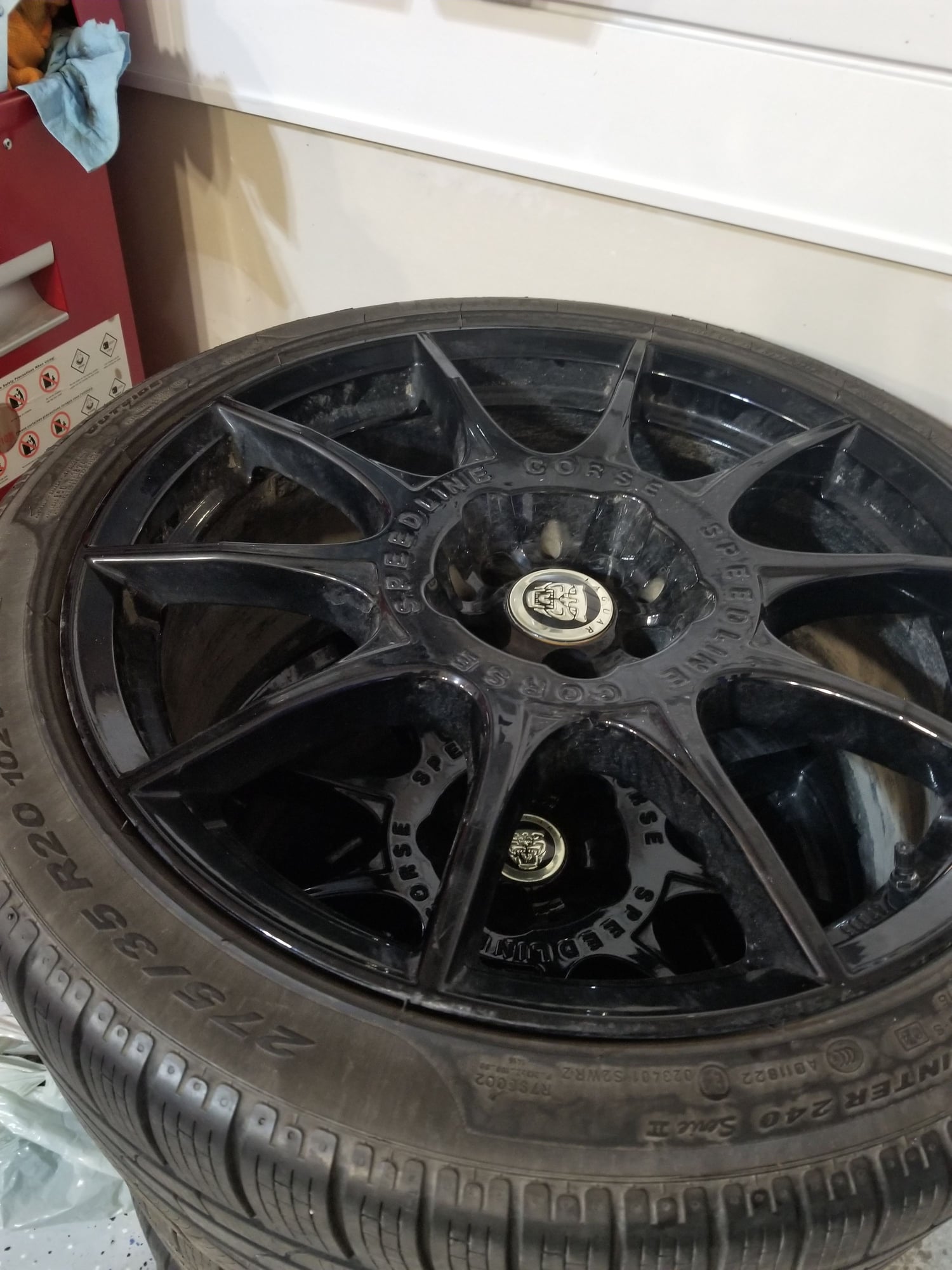 Wheels and Tires/Axles - Xj / xf / xkr - Used - 2010 to 2020 Jaguar XJ - 2012 to 2020 Jaguar XF - Mississauga, ON L5N 5P, Canada