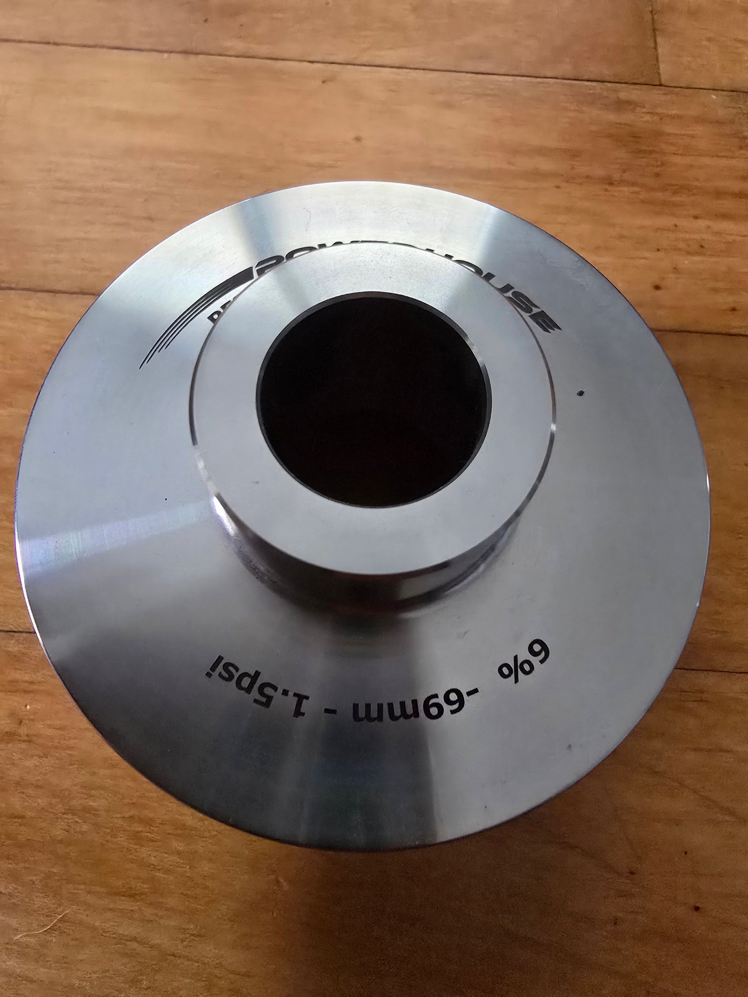 Engine - Power Adders - UK Powerhouse Pulley and OEM MAF - New - 1998 to 2003 Jaguar XJR - Dallas, TX 75208, United States