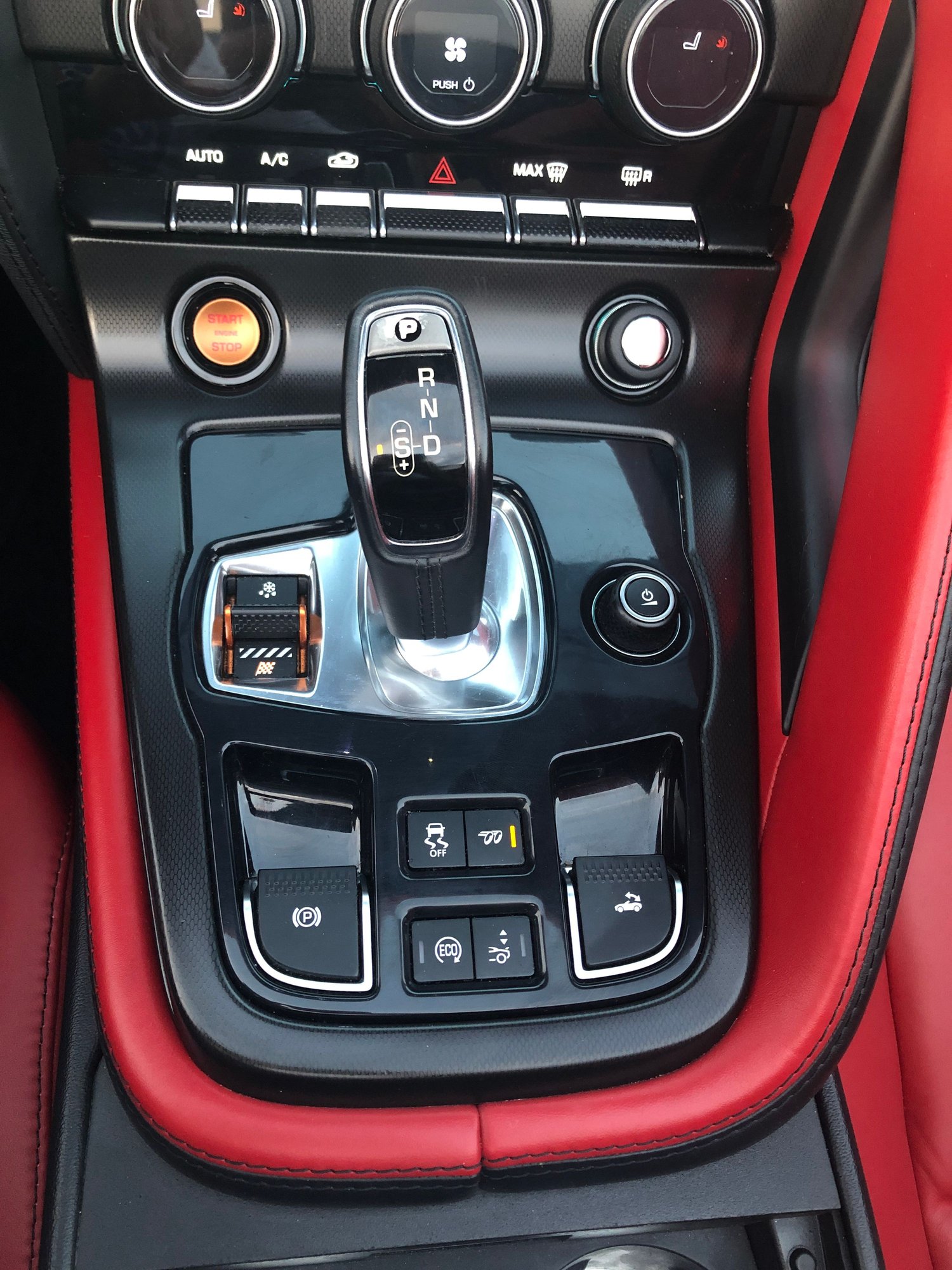 2014 Jaguar F-Type - 2014 V6 S F Type - Used - VIN SAJWA6FC7EBK01108 - 53,800 Miles - 6 cyl - 2WD - Automatic - Convertible - Red - Ashburn, VA 20148, United States