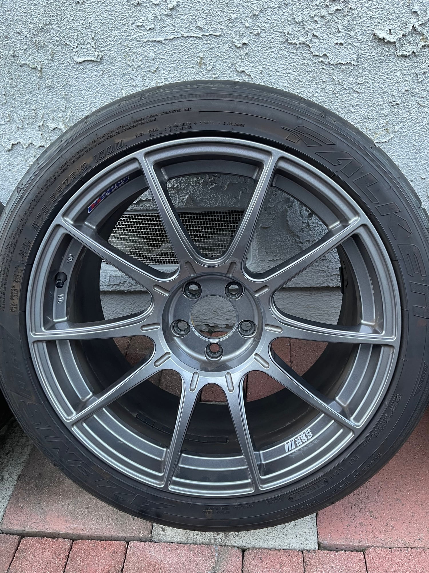 Wheels and Tires/Axles - Jaguar F Type parts (SSR, Yellow Speed) - Used - 2018 to 2022 Jaguar F-Type - Garden Grove, CA 92844, United States