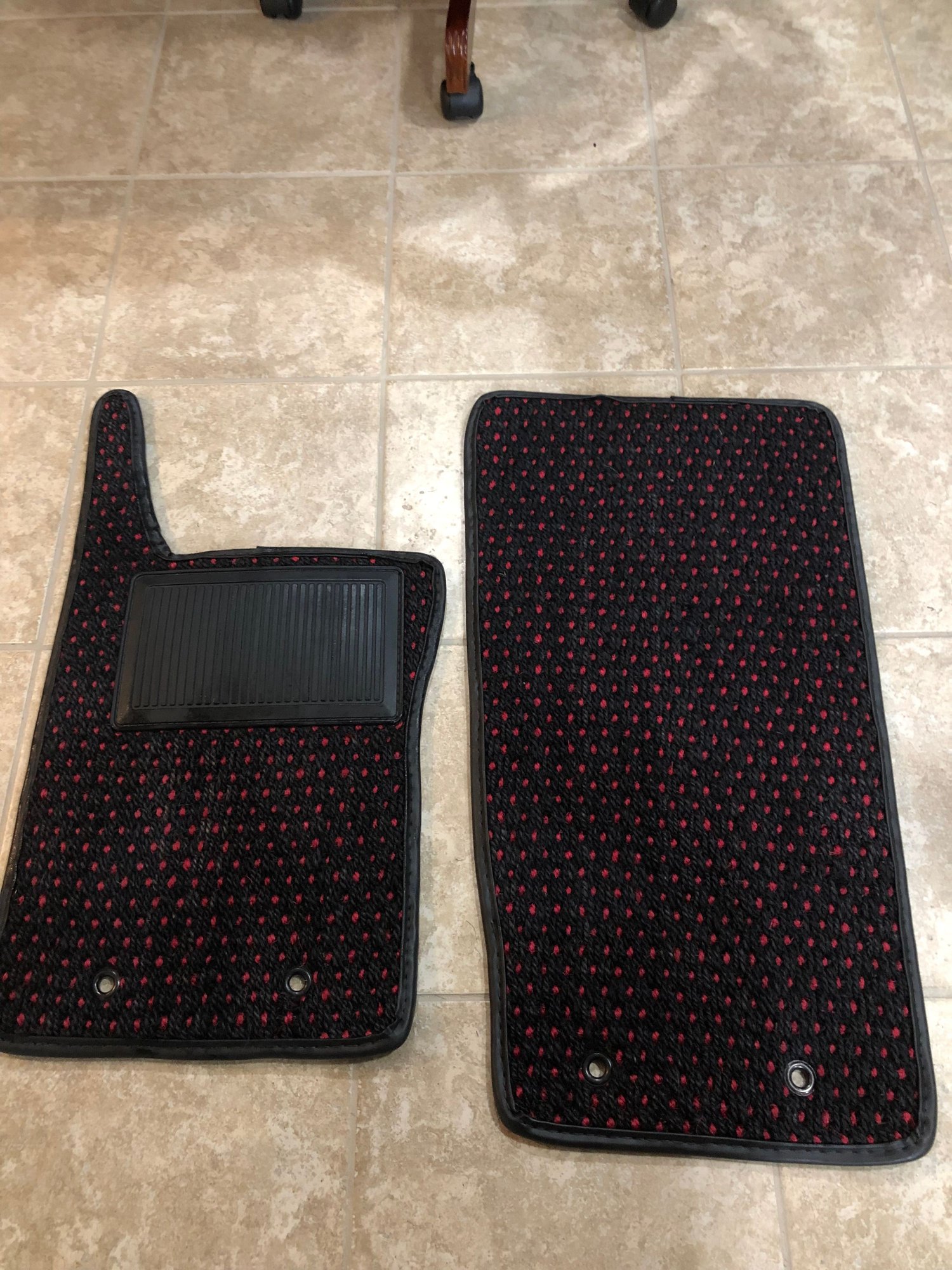 Interior/Upholstery - Coco mats for F-Type - Used - 2016 to 2022 Jaguar F-Type - Fishers, IN 46037, United States