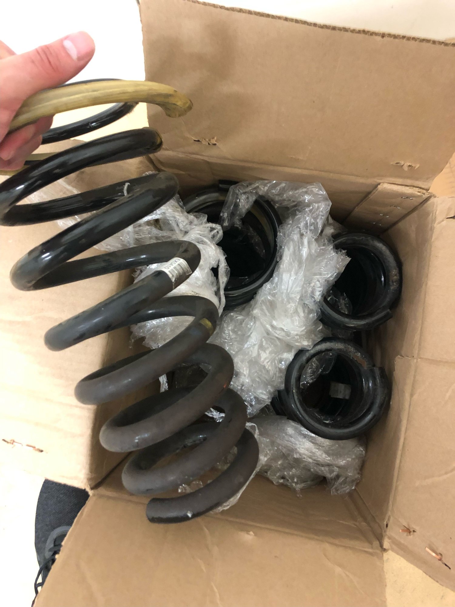 Steering/Suspension - 2017 springs and intake - Used - -1 to 2025  All Models - Orange County, CA 92656, United States