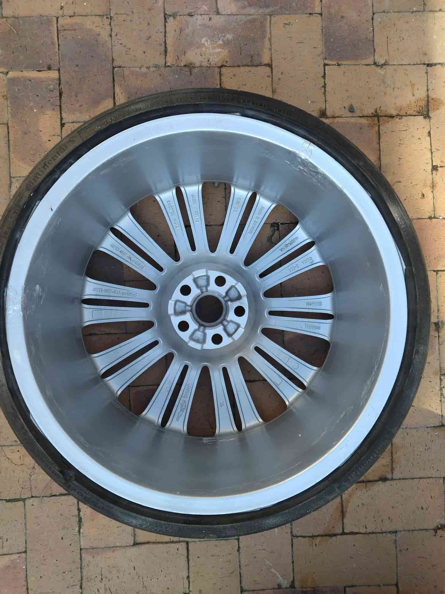 Wheels and Tires/Axles - Jaguar XJ 20" Rims X351 - Used - 2009 to 2014 Jaguar XJ - Cape Town, South Africa