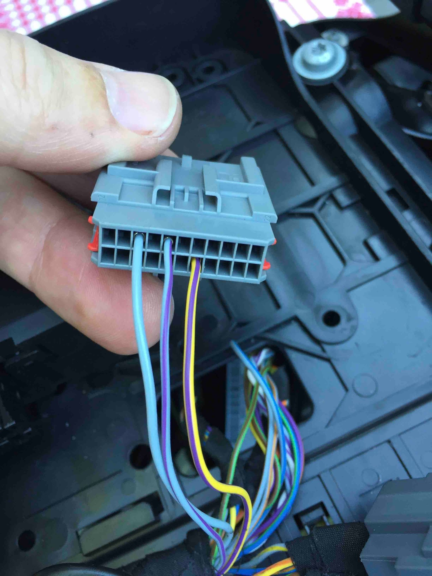 Front Seat Upgrade wiring Problems - need advice - Page 2 - Jaguar