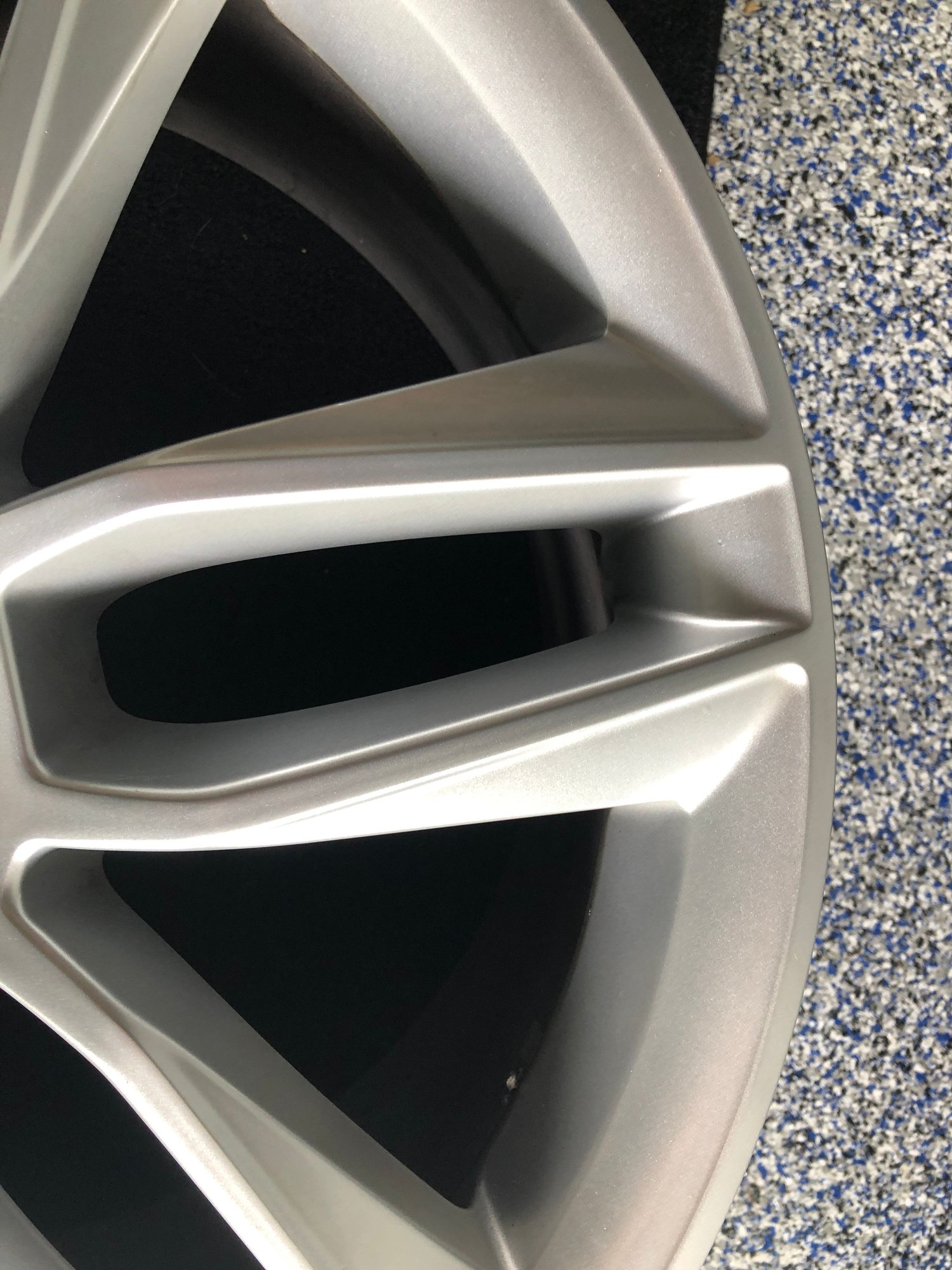 Wheels and Tires/Axles - OEM Silver F Type R Gyrodynes (20x9 et55, 20x10.5 et38) + TPMS - Used - 2014 to 2020 Jaguar F-Type - San Antonio, TX 78154, United States