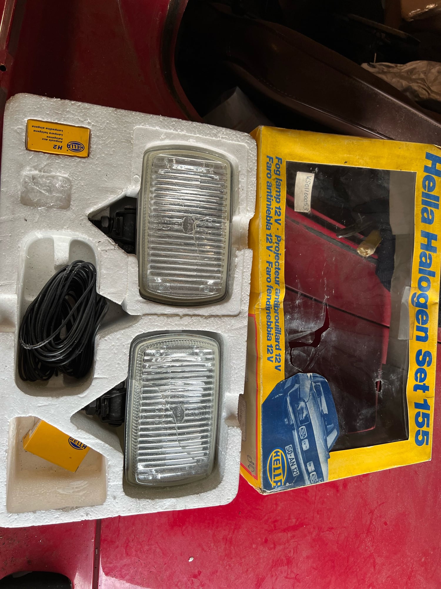 Lights - ***hella 155 fog lights w\box and covers!*** - Used - All Years Jaguar XJ6 - Woodhaven, NY 11421, United States