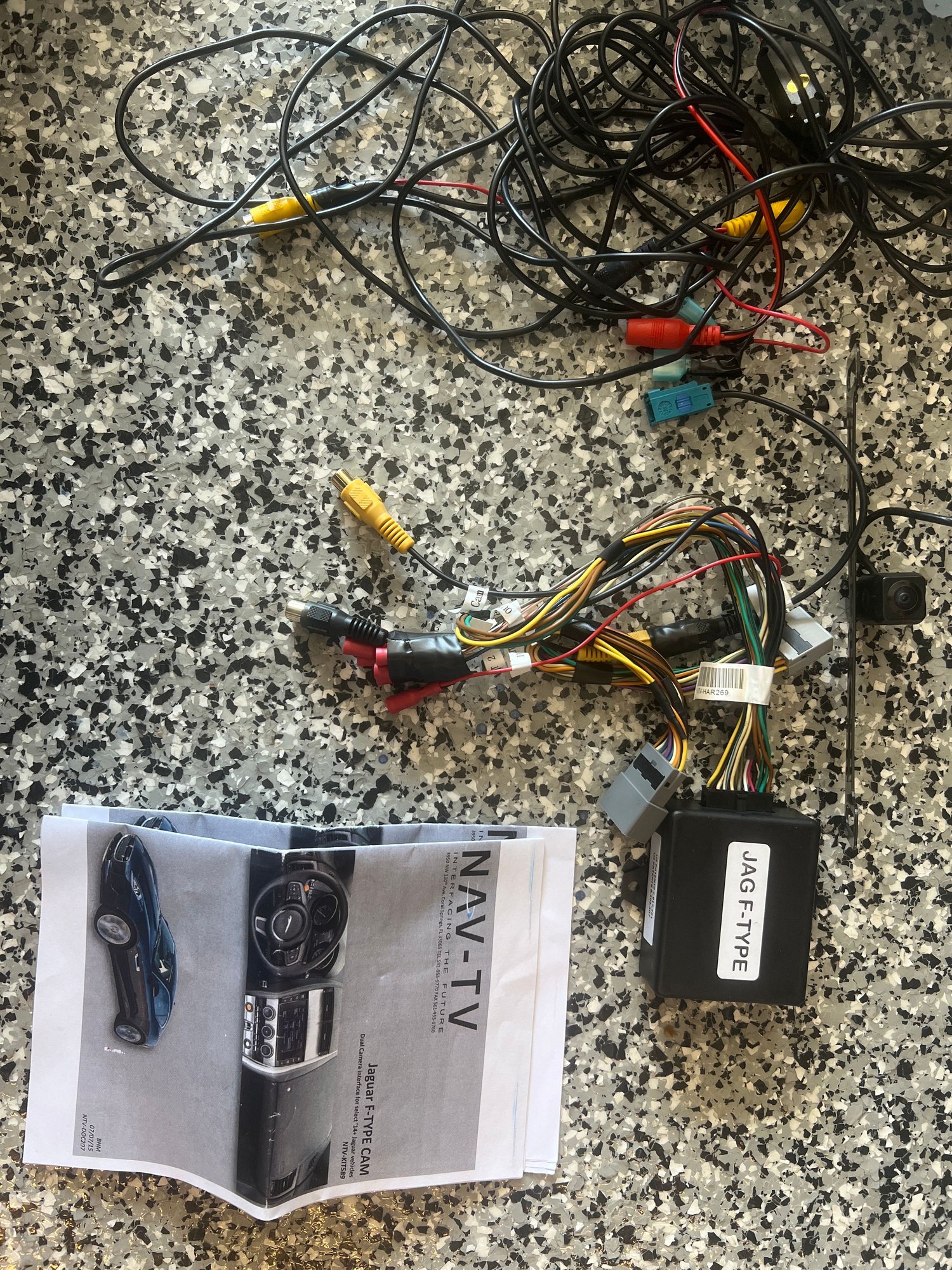 Audio Video/Electronics - NavTV Jaguar F/type CAM 2017 - Used - 2014 to 2017 Jaguar F-Type - Valencia, CA 91354, United States