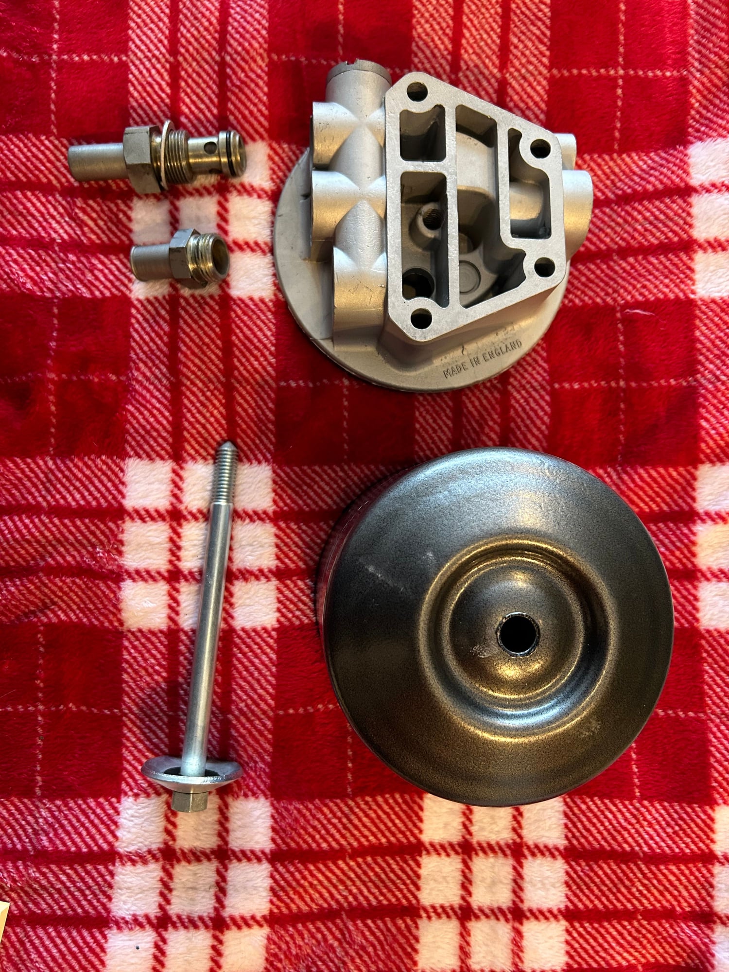 Engine - Internals - Restored Canister style Oil Filter housing. - Used - 0  All Models - Maple Ridge, BC 98254, Canada