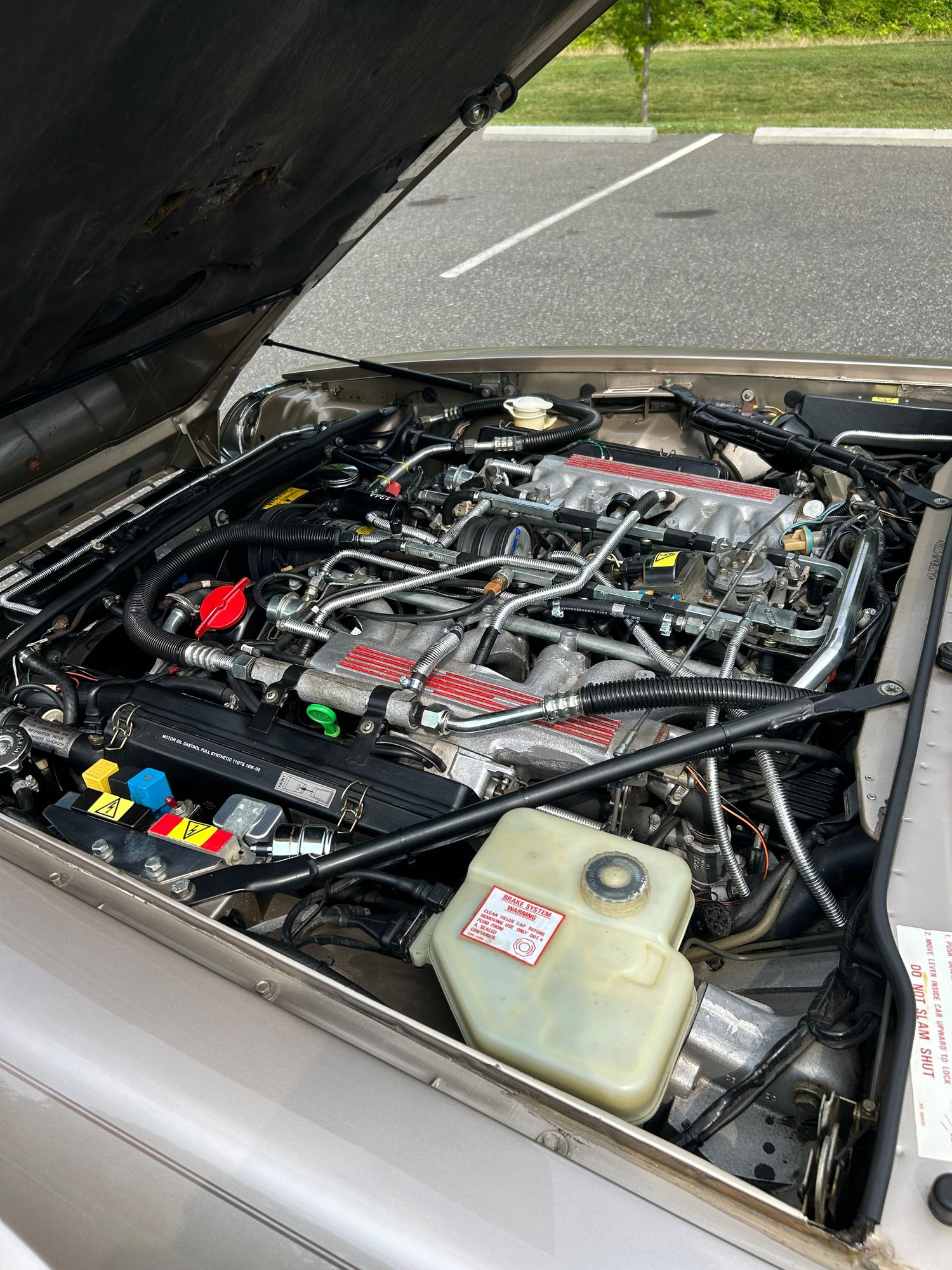 1991 Jaguar XJS - 1991 Jaguar XJS - Used - VIN SAJTW5842MC177301 - 88,500 Miles - 12 cyl - 2WD - Automatic - Coupe - Gold - Warrington, PA 18976, United States