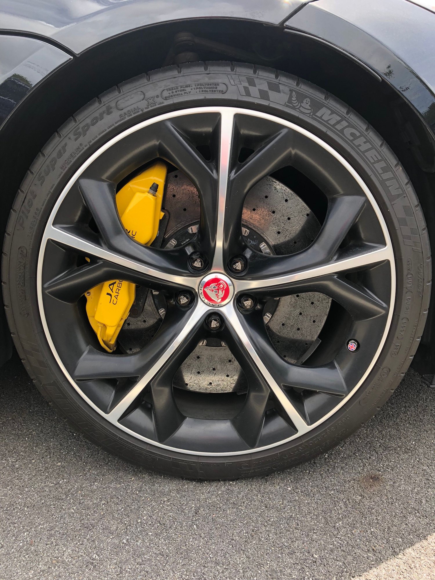 Wheels and Tires/Axles - Like new 20" Storm wheels - Used - 2015 Jaguar F-Type - Hoboken, NJ 07030, United States