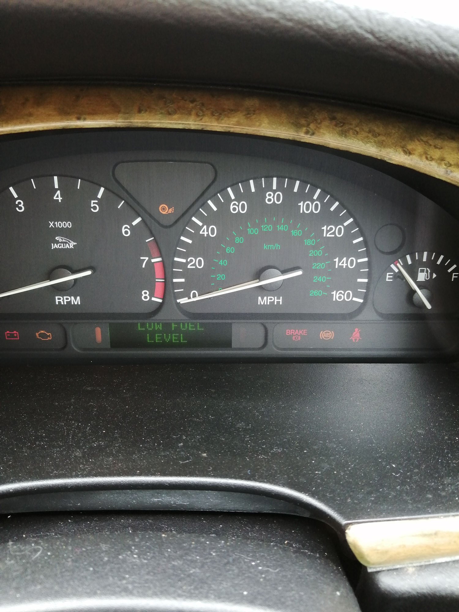 ABS/TC lights on Jaguar Forums Jaguar Enthusiasts Forum