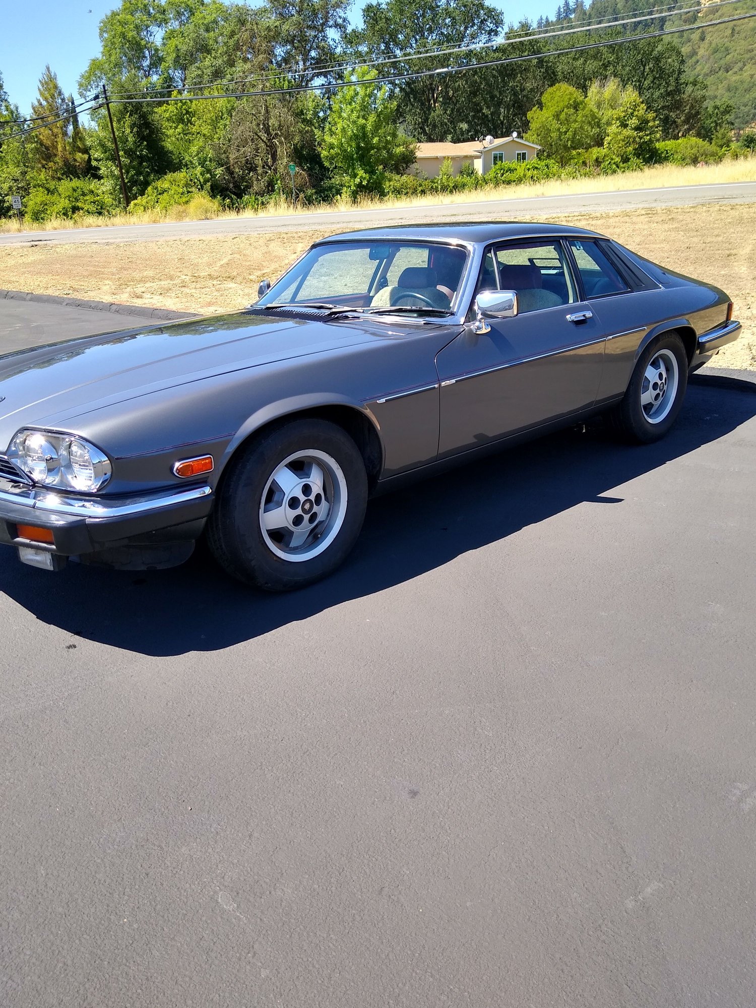 1986 Jaguar XJS - 1986 Jaguar XJS - Used - VIN sajnv5845gc133780 - 106,000 Miles - 12 cyl - 2WD - Automatic - Coupe - Gray - Ukiah, CA 95482, United States