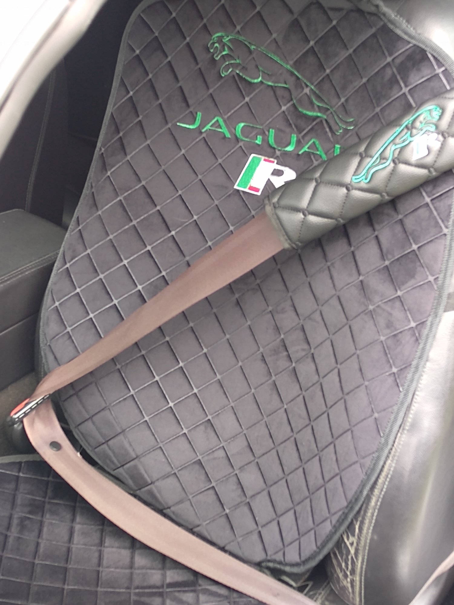 Miscellaneous - XKR  Custom Made Embroidered Set - New - 1999 to 2006 Jaguar XKR - Onset, MA 02558, United States