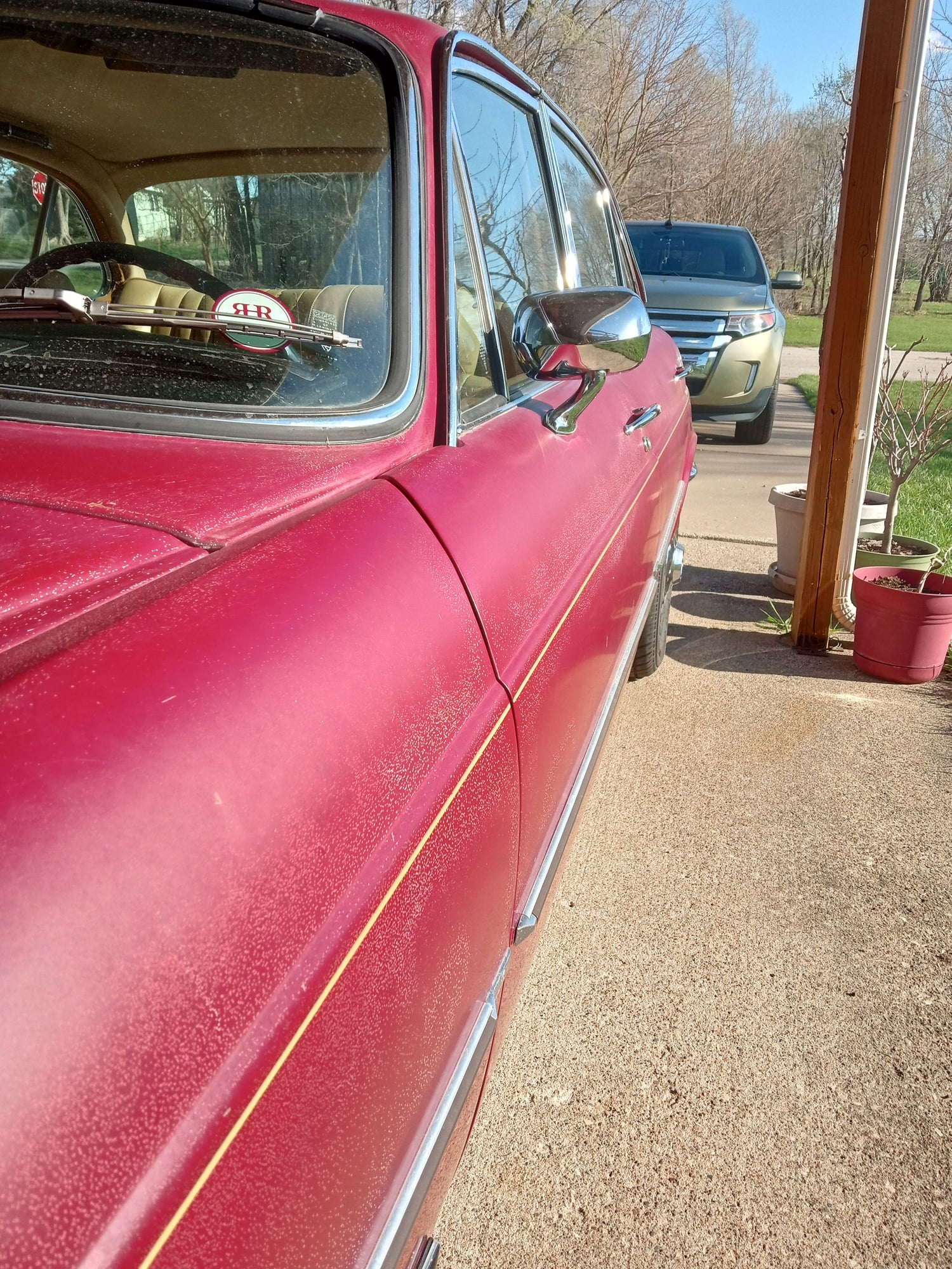 1976 Jaguar XJ12 - Jaguar XJ12L, Running, 1976 Series II - Used - VIN ug2r56593bw - 27,000 Miles - 12 cyl - 2WD - Automatic - Sedan - Red - Prairie Du Chien, WI 53821, United States