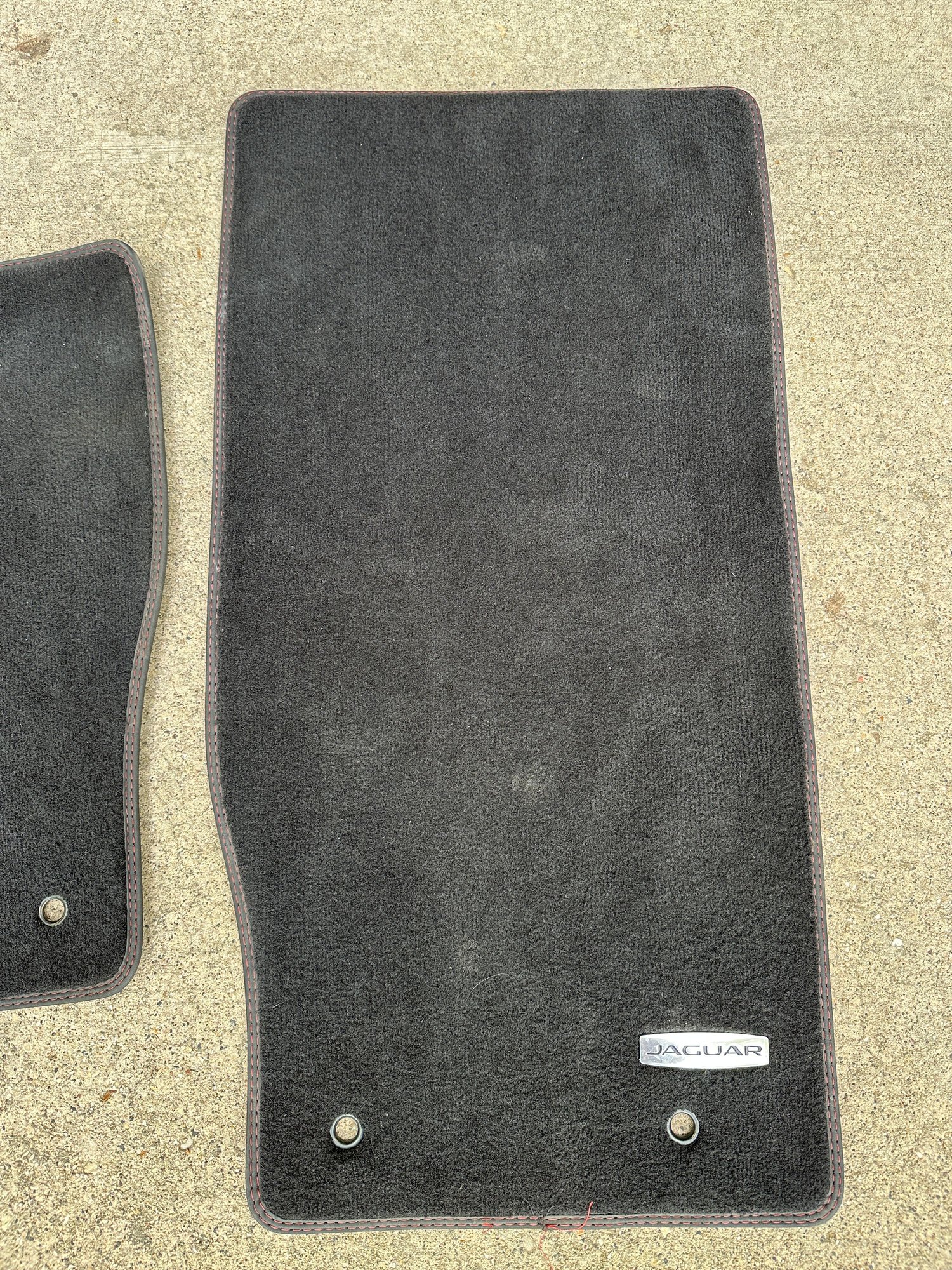 Interior/Upholstery - F-Type OEM Floor Mats - Used - All Years Jaguar F-Type - Madison, WI 53719, United States