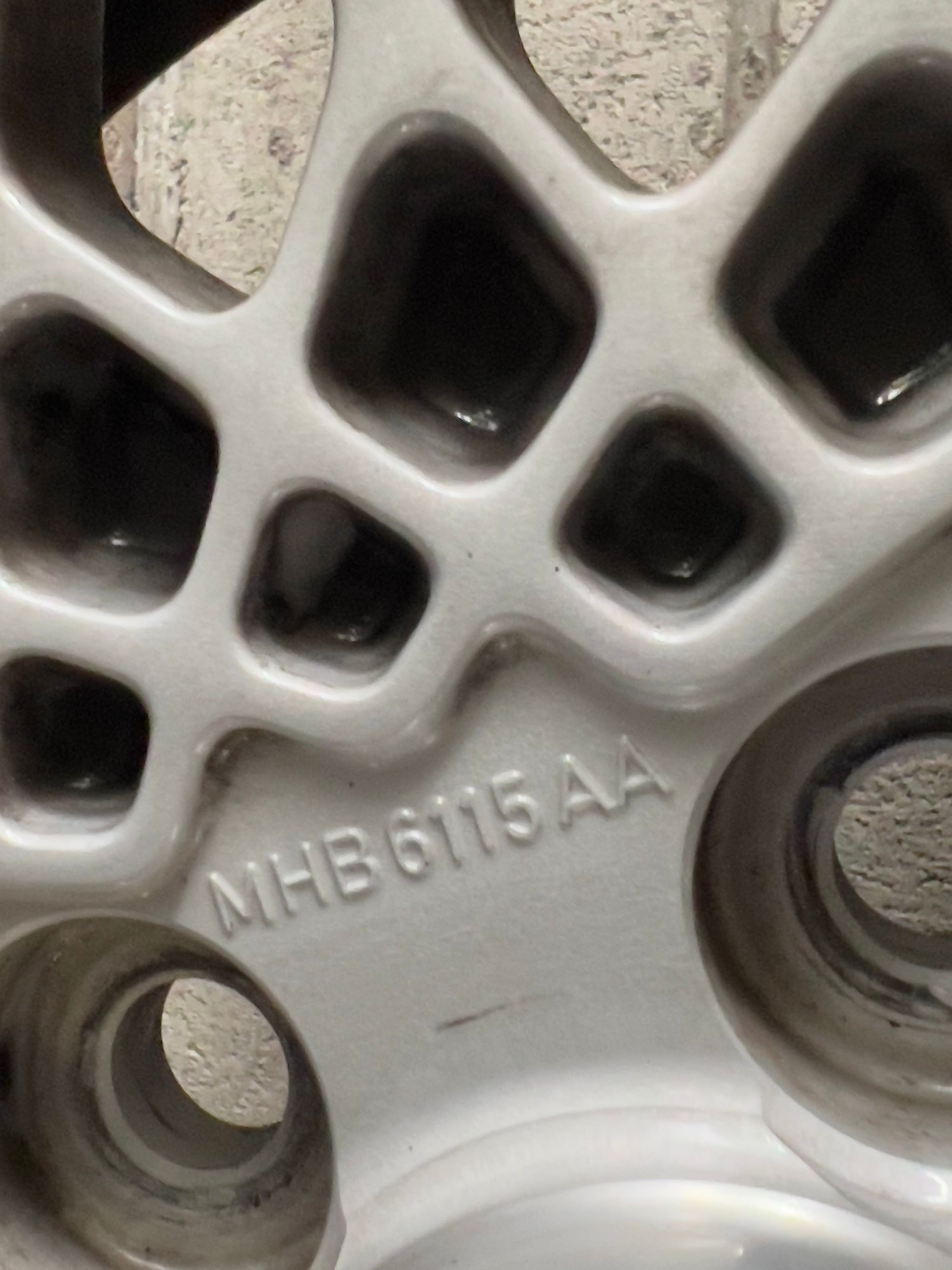 Wheels and Tires/Axles - Set of 4     7J x 16CH x 28.5mm Lattice Wheels - MHB6115 AA - Used - 1990 to 1996 Jaguar XJS - Studio City, CA 91602, United States