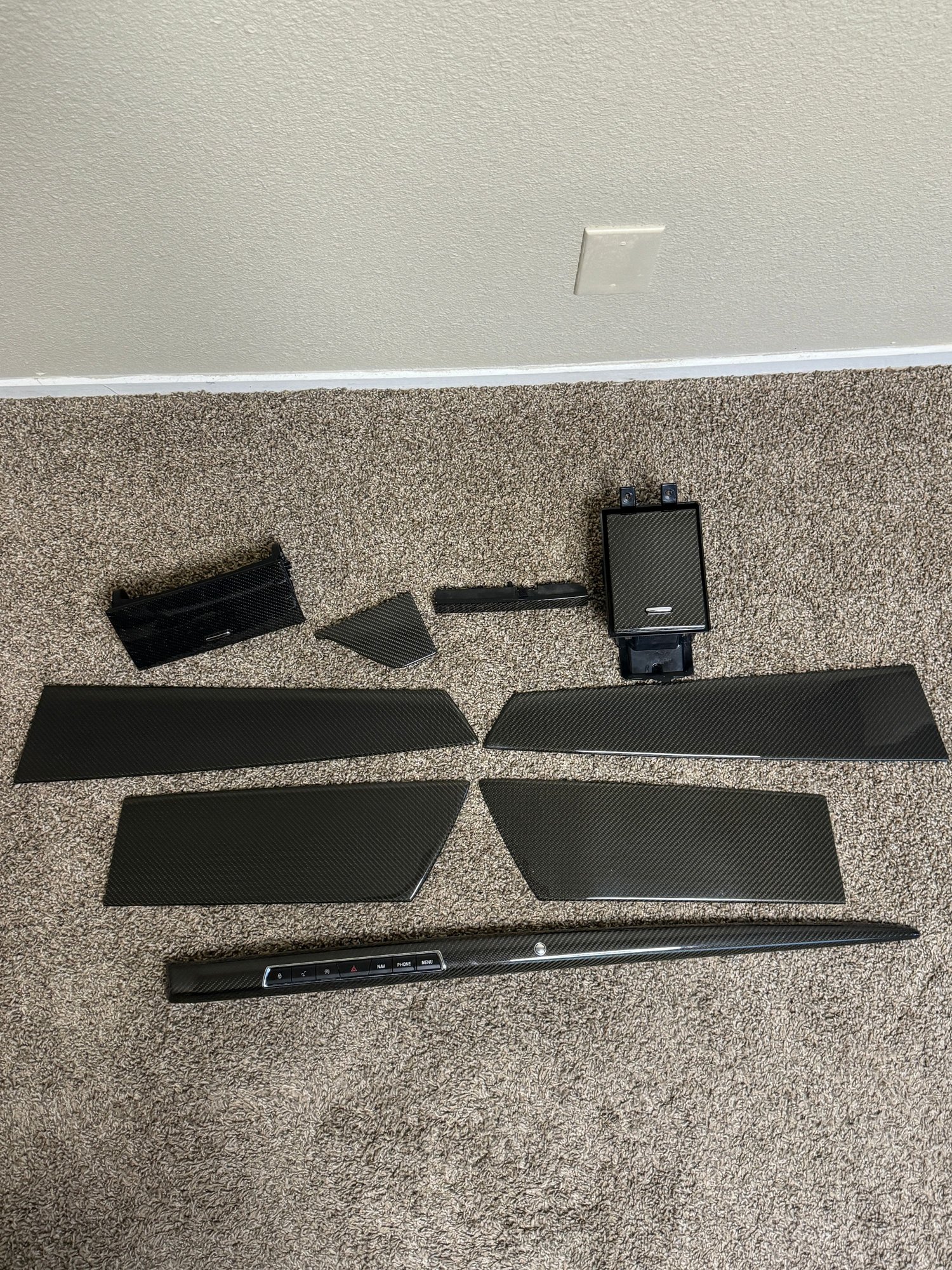 Miscellaneous - Car play Kit Carbon Fiber interior Trim Speed Pack Spoiler X250 - Used - -1 to 2025  All Models - Pomona, CA 91767, United States
