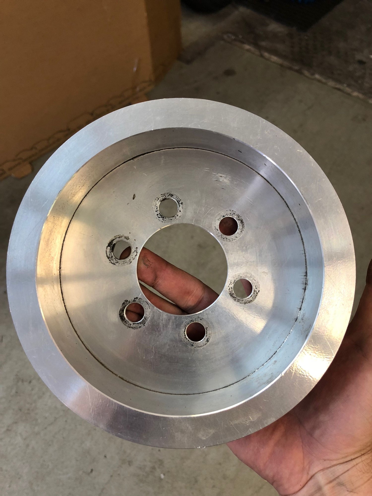 Engine - Power Adders - Velocityap Supercharger Crank Pulley - Used - All Years Jaguar F-Type - All Years Jaguar F-Pace - All Years Jaguar XE - All Years Jaguar XF - All Years Any Make All Models - Prague, Czech Republic