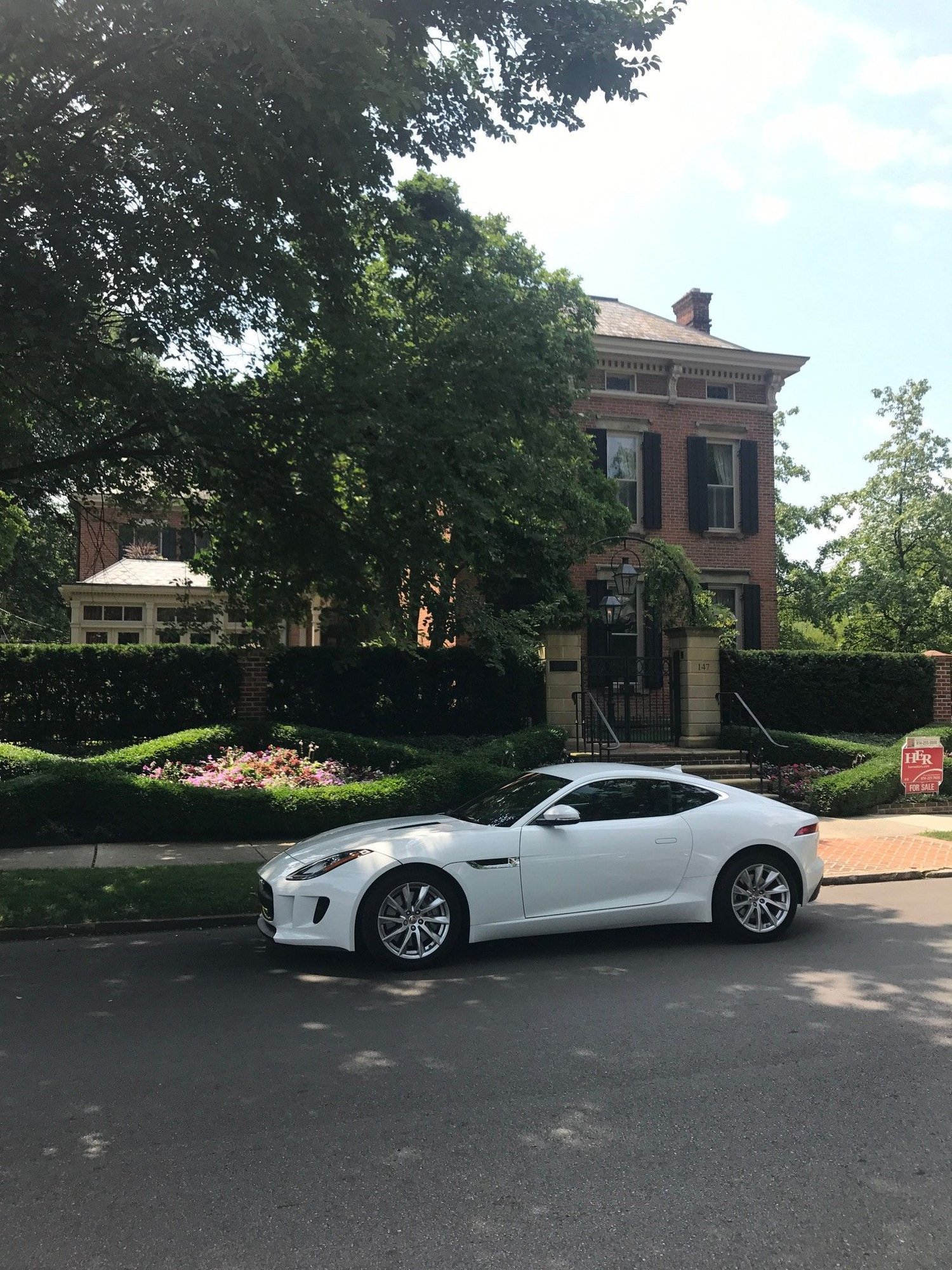 2017 Jaguar F-Type - LEASE TRANSFER (Ohio): 2017 Jaguar F-Type, $499/mo - Used - VIN SAJWA6AT3H8K41407 - 9,800 Miles - 6 cyl - 2WD - Automatic - Coupe - White - Columbus, OH 43206, United States