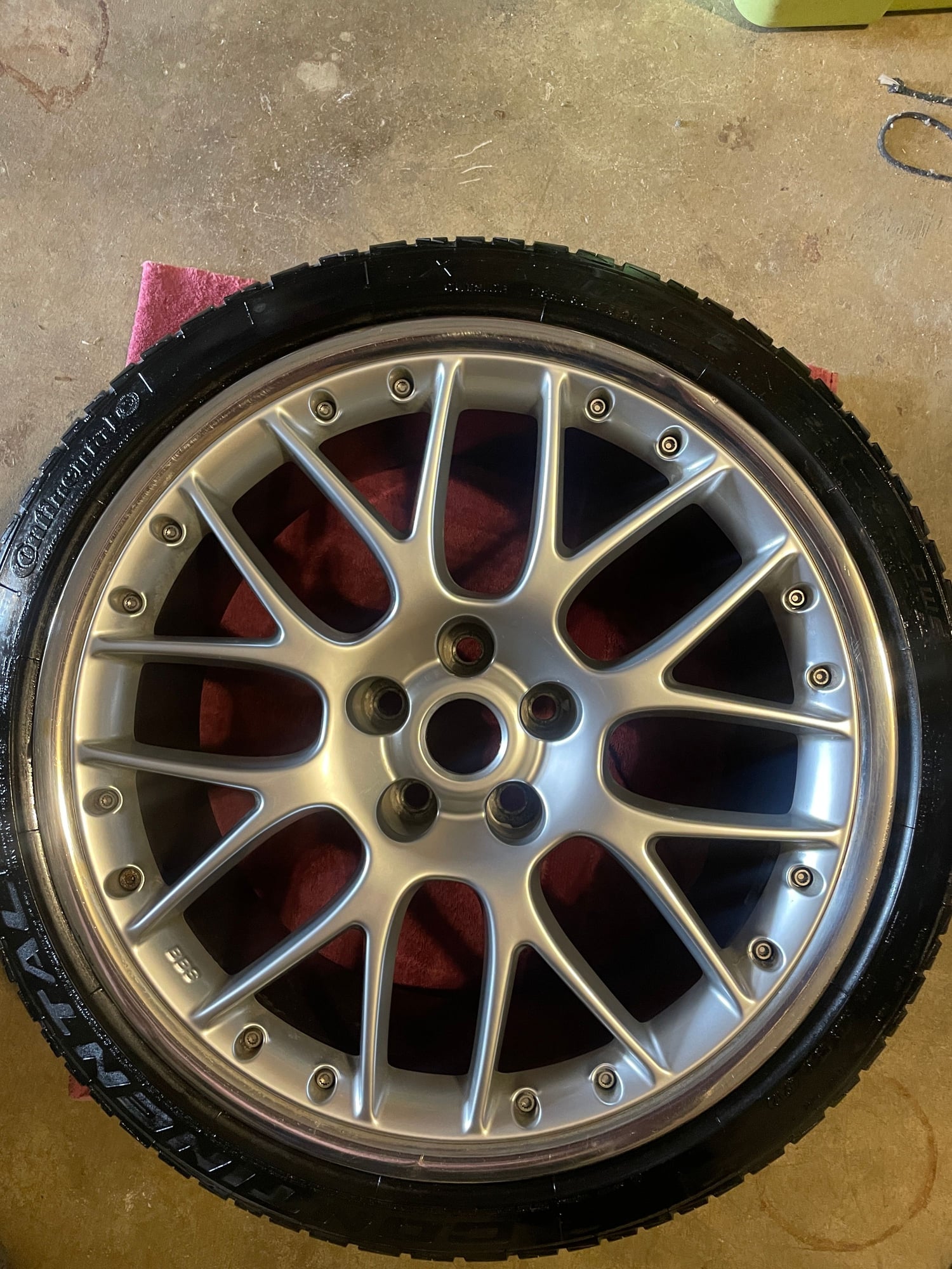 Wheels and Tires/Axles - BBS 20” Perseus Wheels - Used - All Years Jaguar XKR - Redondo Beach, CA 90277, United States