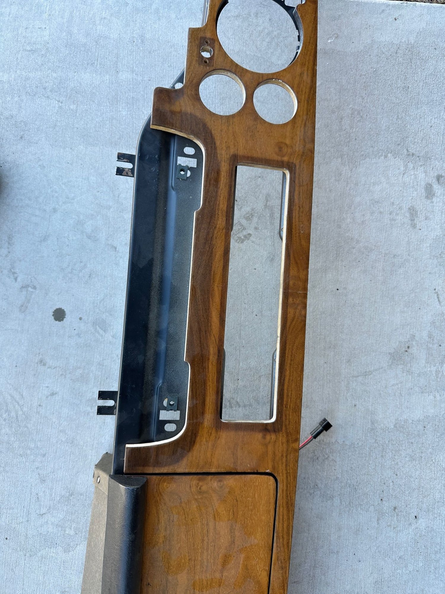Interior/Upholstery - XJ Series III Dashboard - Used - 1979 to 1992 Jaguar XJ - Buckeye, AZ 85396, United States