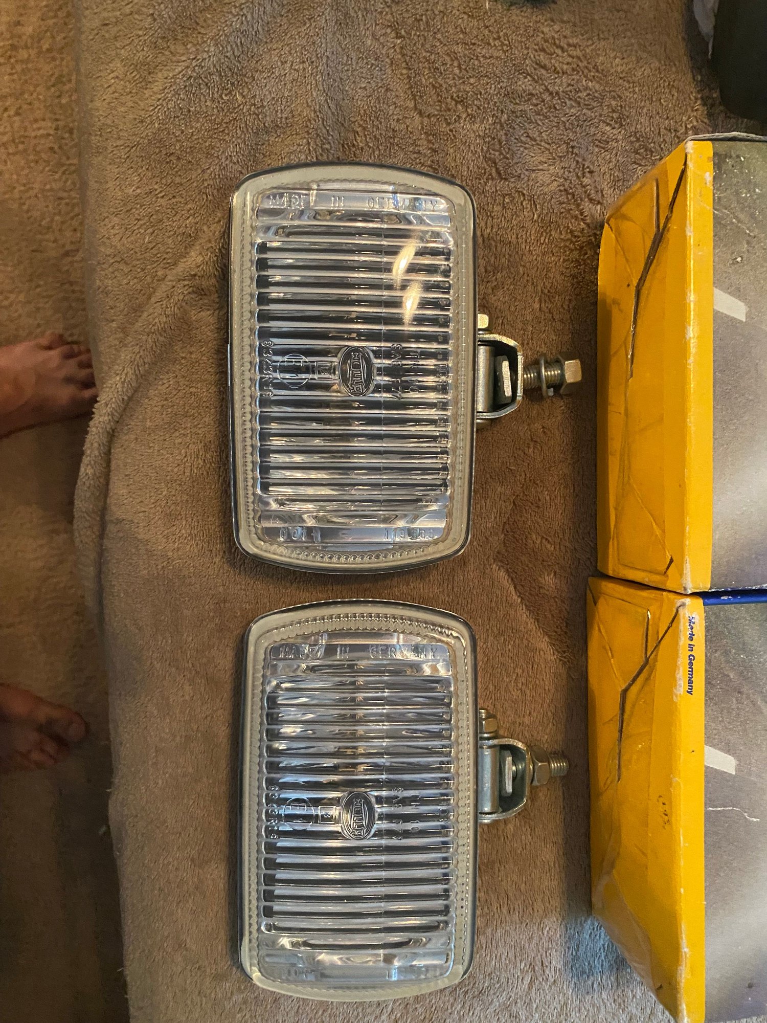 Lights - Brand new jaguar fog lights with covers - New - 1978 to 1996 Jaguar XJS - Houston, TX 77077, United States