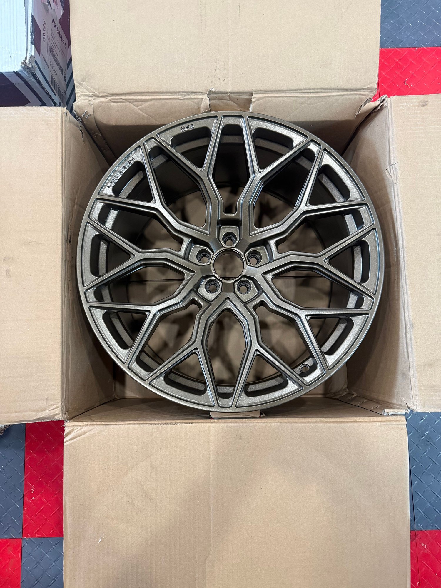 Wheels and Tires/Axles - Jaguar Ftype 5X108 Vossen HF-2 2-20X9” 2-20x11” Satin Bronze set - Used - 2014 to 2024 Jaguar F-Type - West Harrison, NY 10604, United States
