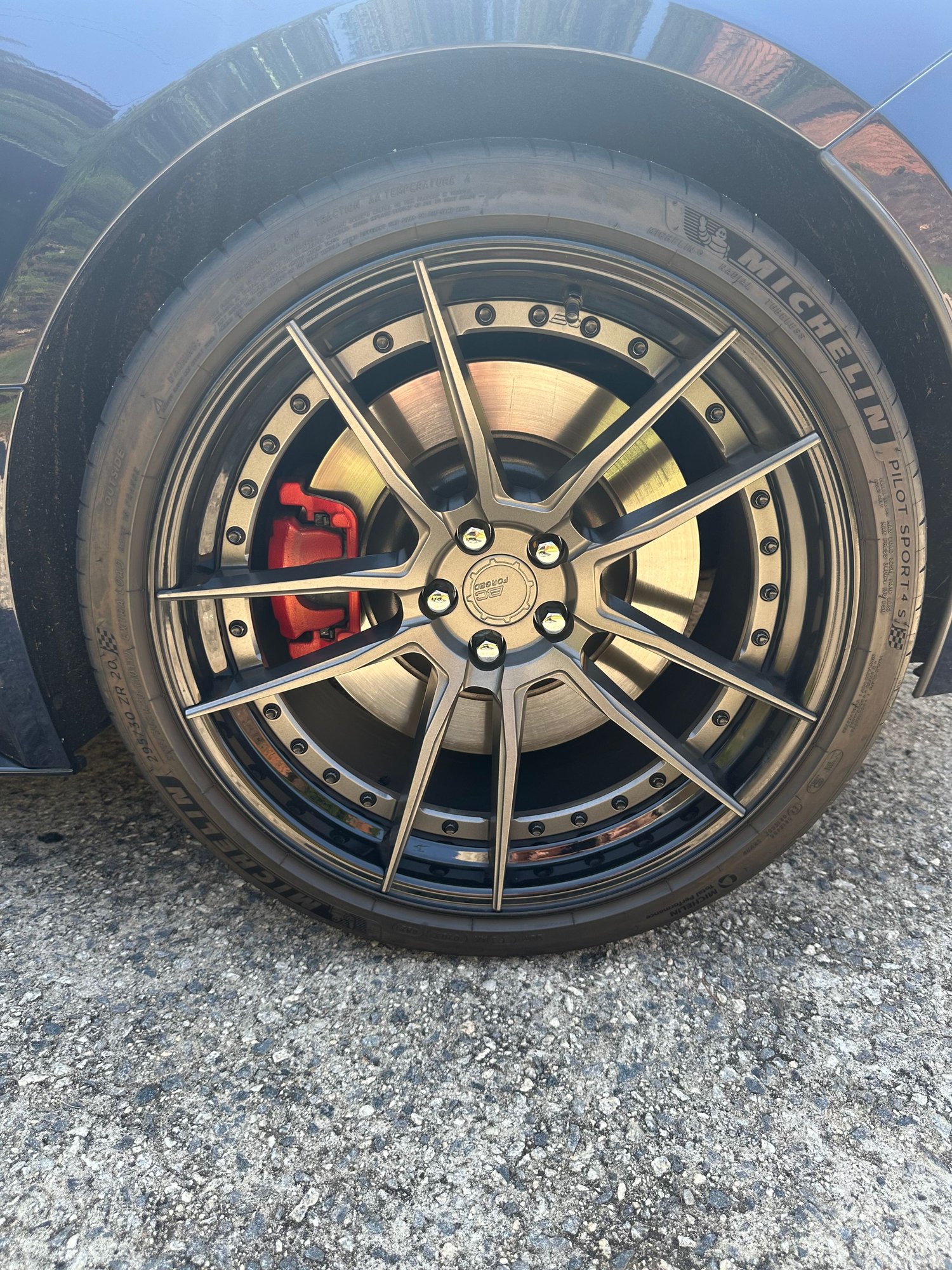 Wheels and Tires/Axles - BC Forged HCA 163S - Used - 2014 to 2022 Jaguar F-Type - Alpharetta, GA 30022, United States