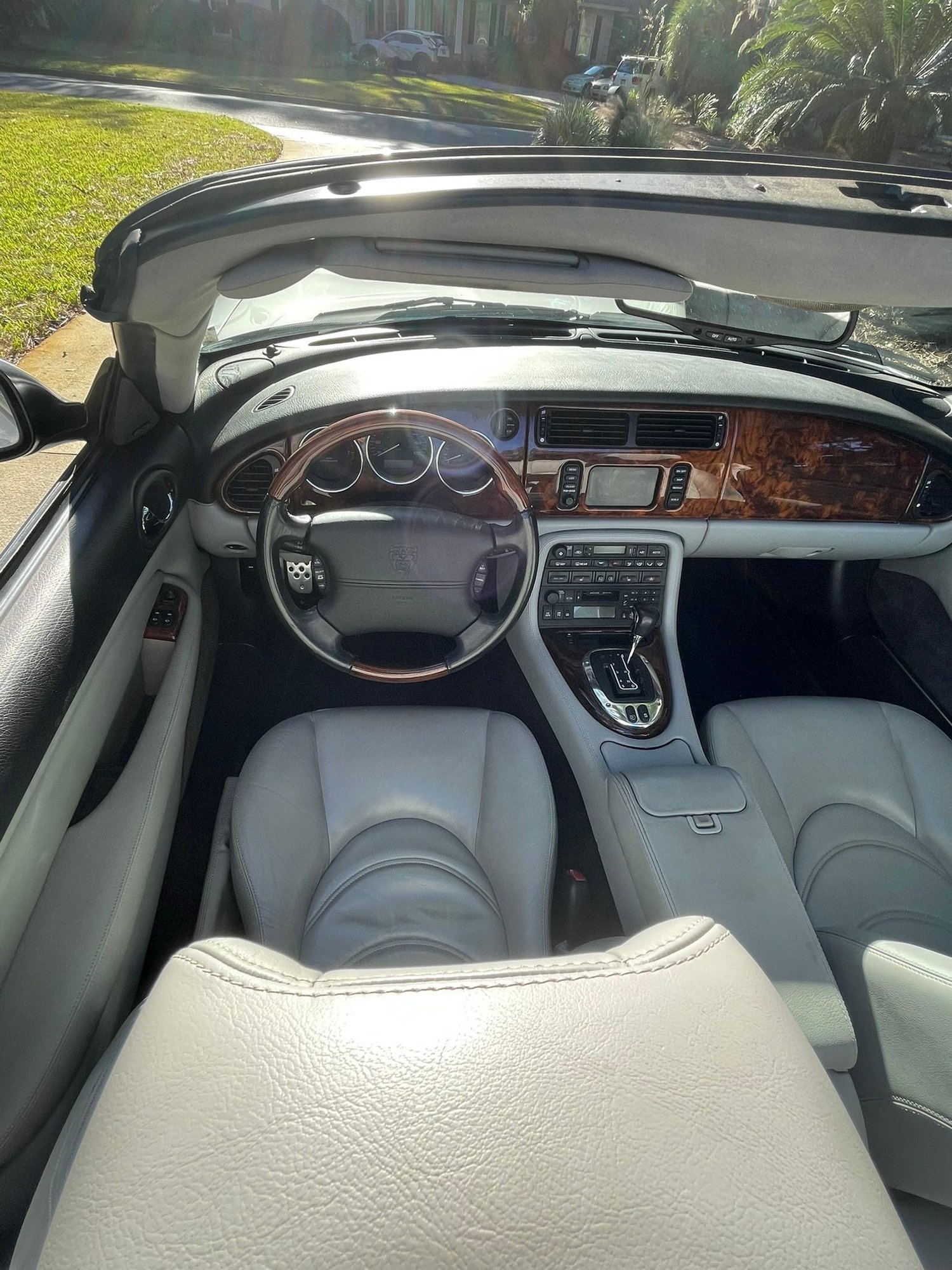 2005 Jaguar XKR - Unique Opportunity To Own A Low Mileage, Smile-Inducing Beauty - Used - VIN SAJDA42B653A43613 - 45,600 Miles - 8 cyl - 2WD - Automatic - Convertible - Silver - Savannah, GA 31511, United States