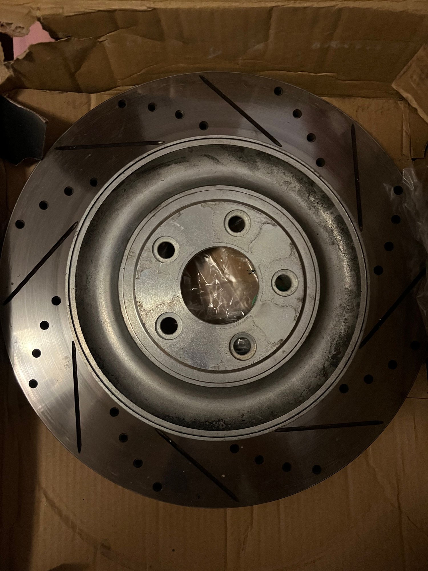 Brakes - Jaguar F-type  R1 Concepts eLINE Brake Rotors (Rear) - Used - 2016 to 2023 Jaguar F-Type - Amherst, MA 01002, United States
