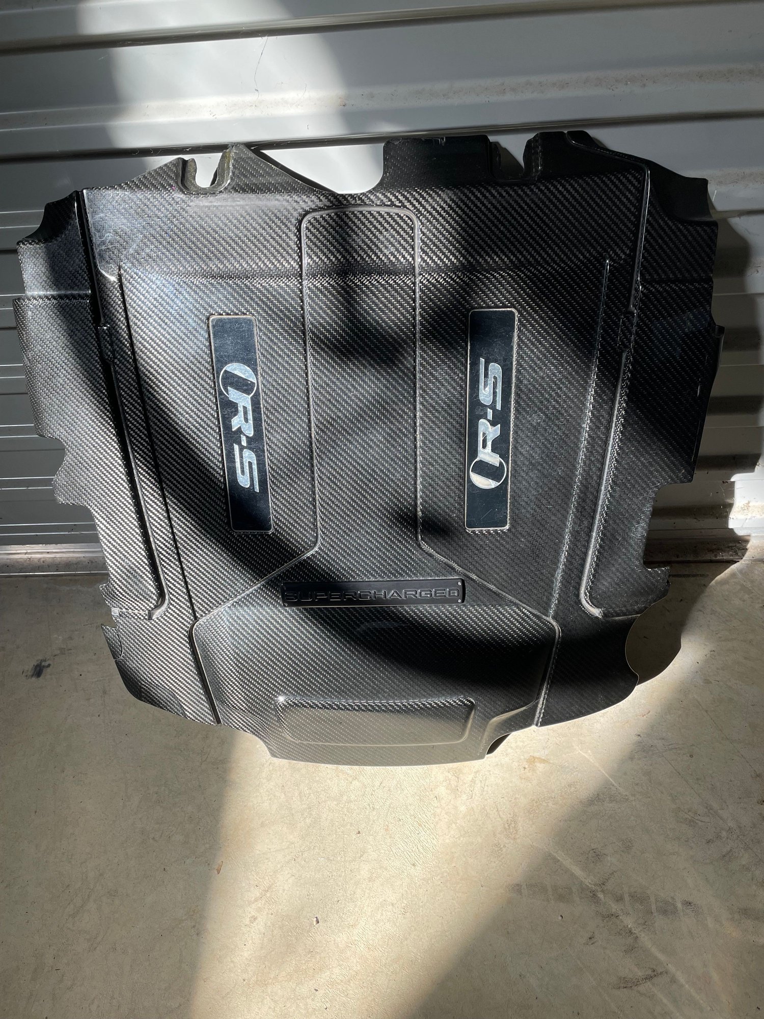 Accessories - Original XFR-S Carbon Fibre Engine Cover - Used - 2013 to 2015 Jaguar XFR-S - Ballarat, Australia