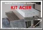 floating stair ,suspended staircase Quebec, floating staircase quebec , floating staircase canada,su