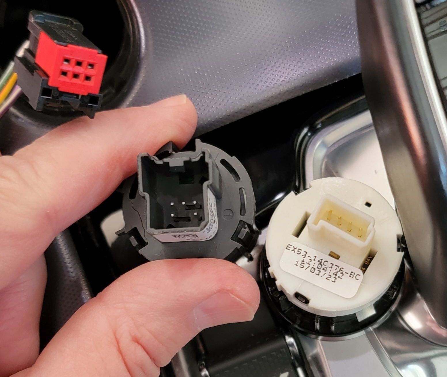 Confused on Start/Stop button replacement - Jaguar Forums - Jaguar 