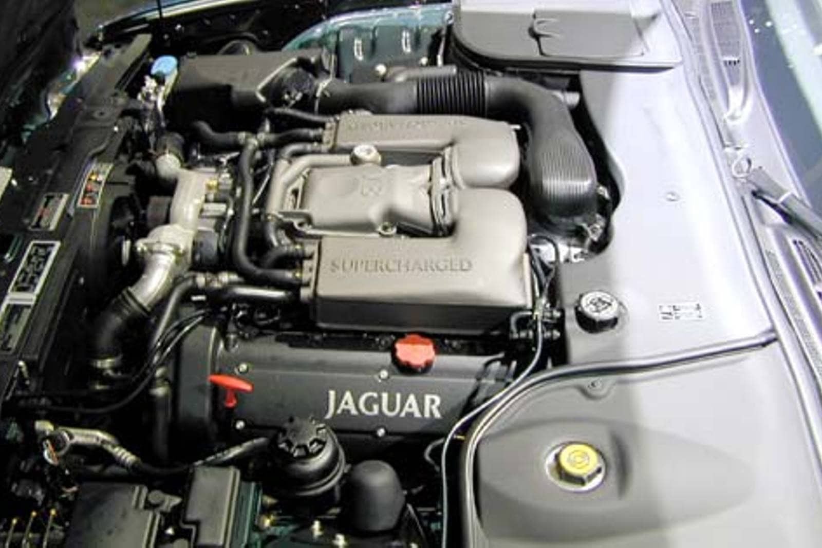 2002 Jaguar XKR - 2002 Jaguar XKR Convertible, metal Anthracite Black Exterior, black Leather interior - Used - VIN SAJDA42B32PA26563 - 61,000 Miles - 8 cyl - 2WD - Automatic - Convertible - Black - Miami, FL 33178, United States