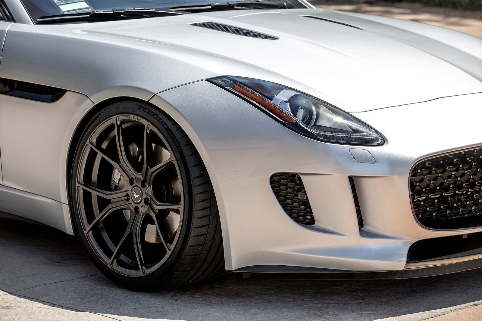 Wheels and Tires/Axles - Vorsteiner V-FF 103 Wheels with Michelin Pilot Sport 4S Tires - Used - 2014 to 2019 Jaguar F-Type - Santa Ana, CA 92704, United States