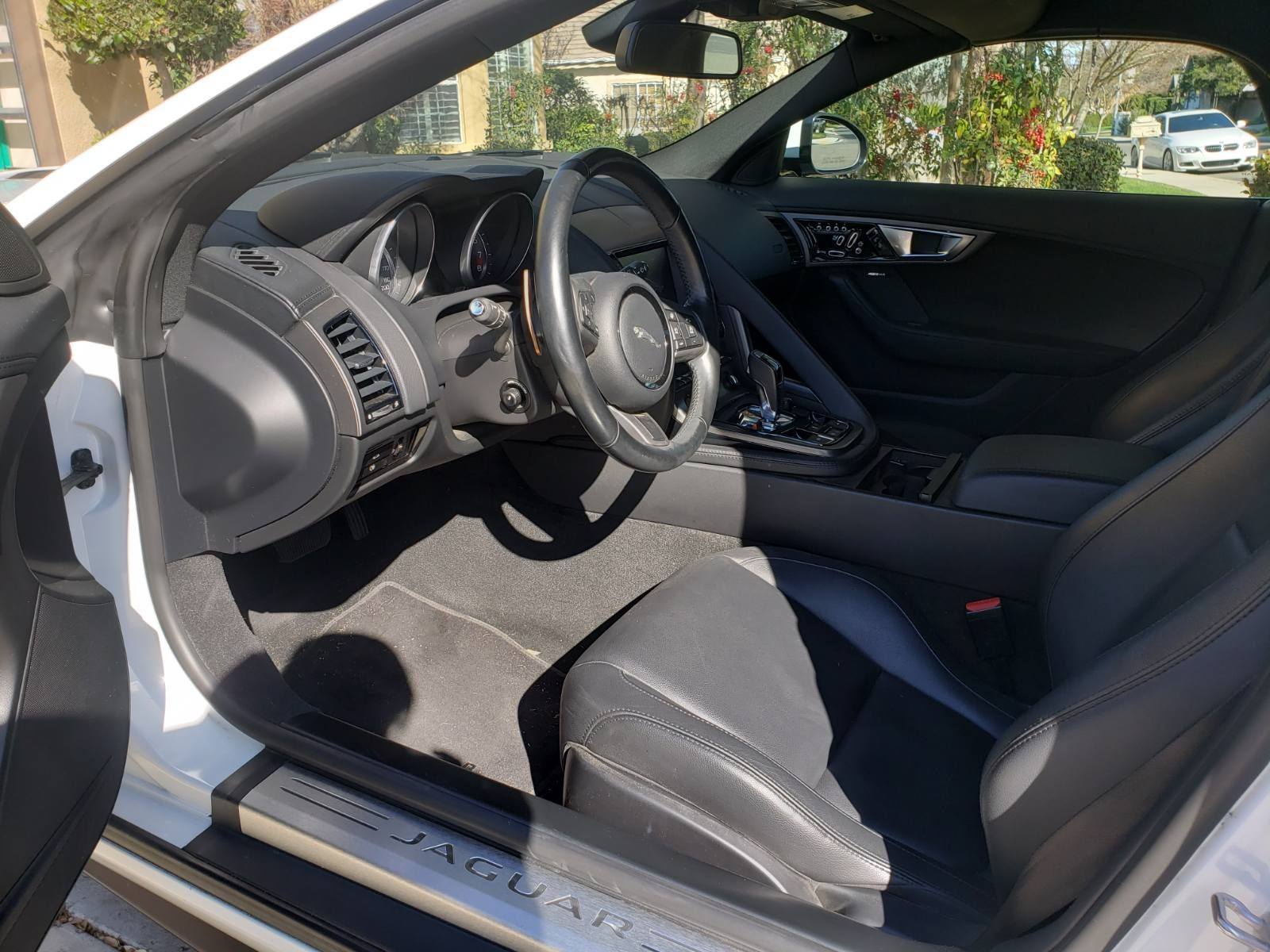 2014 Jaguar F-Type - 2014 Jaguar V8S - Used - VIN SAJWA6GL1EMK07752 - 56,300 Miles - 8 cyl - 2WD - Automatic - Convertible - White - Fresno, CA 93711, United States